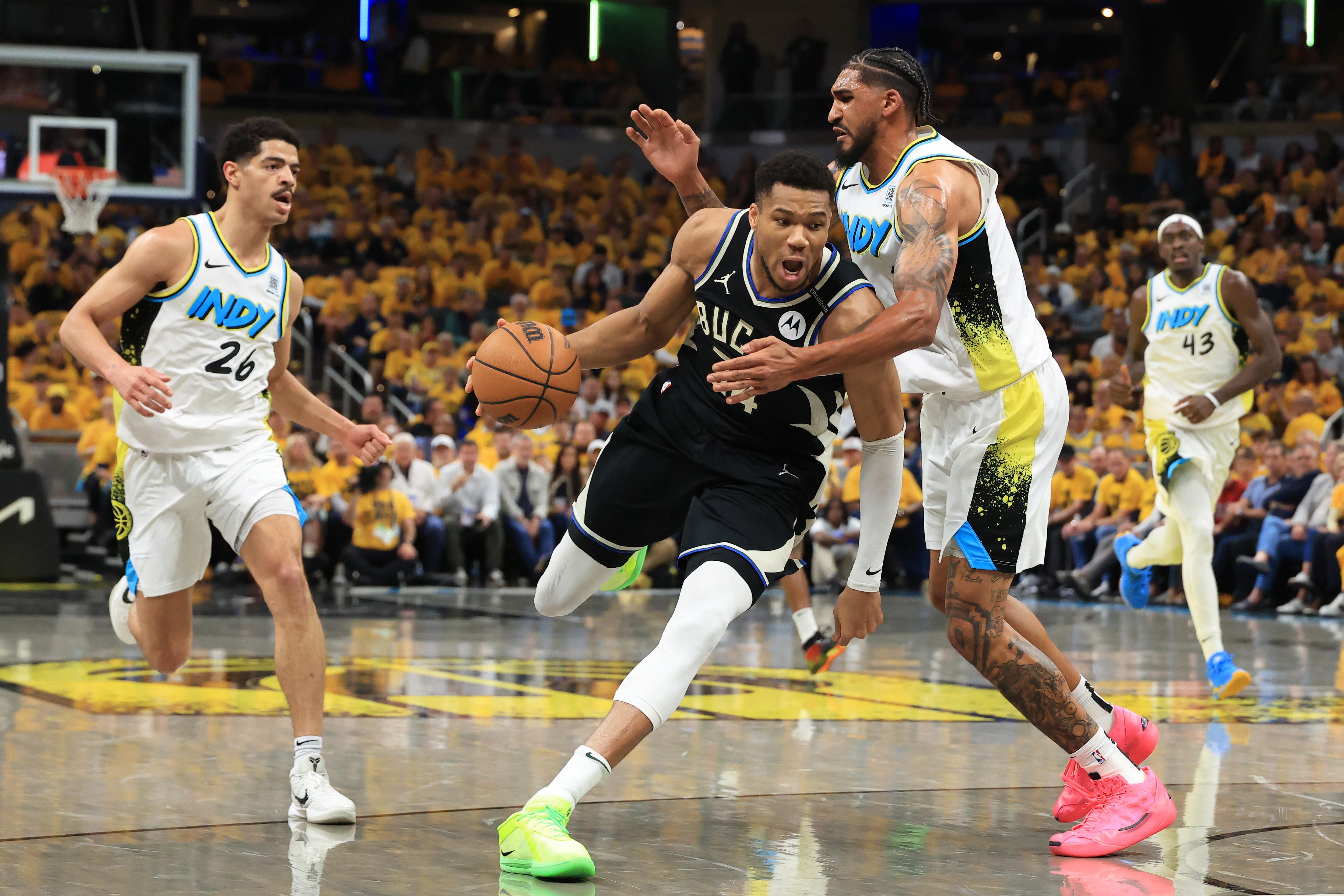 Milwaukee Bucks v Indiana Pacers - Game Five
