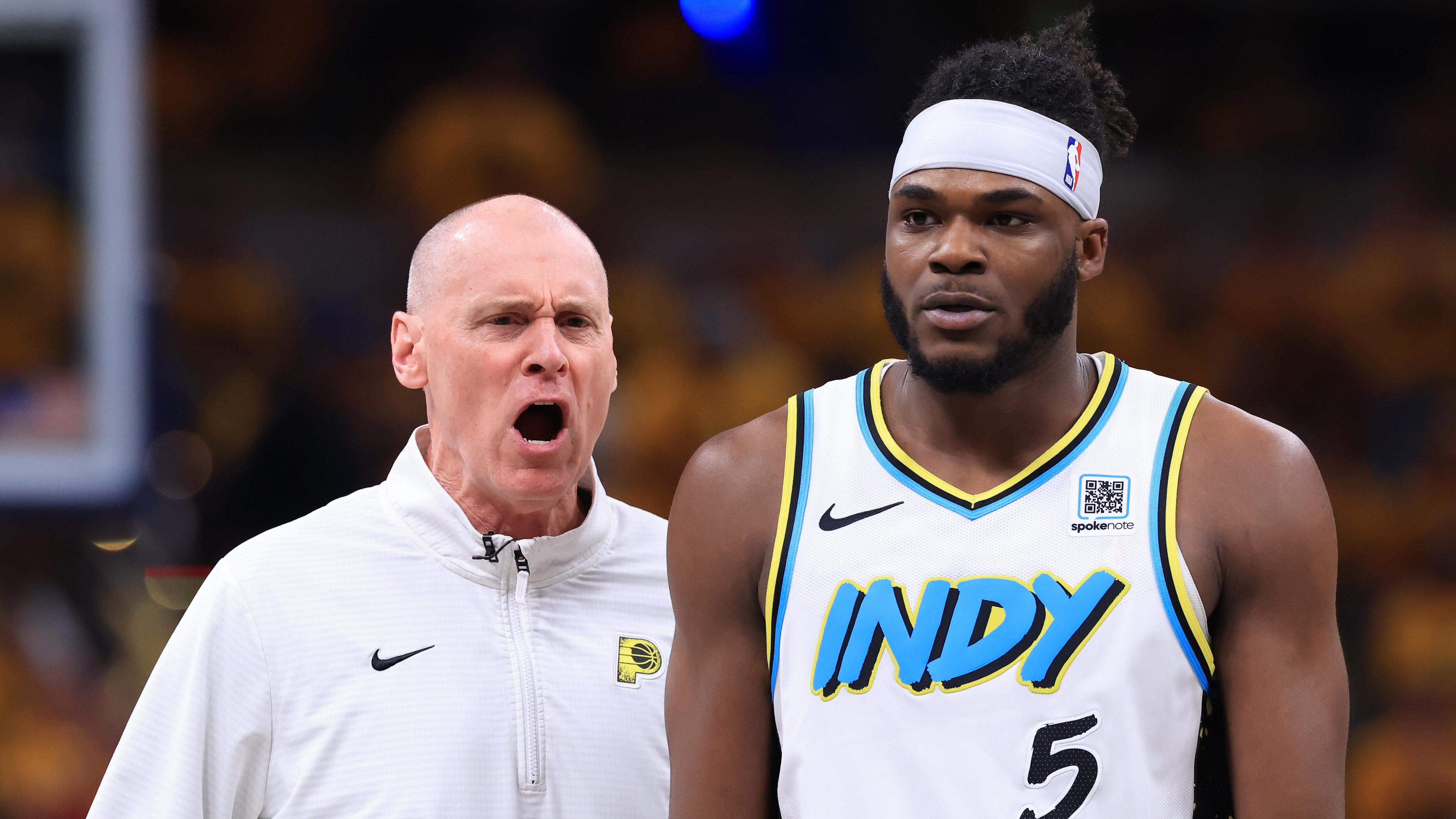 Milwaukee Bucks v Indiana Pacers - Game Five