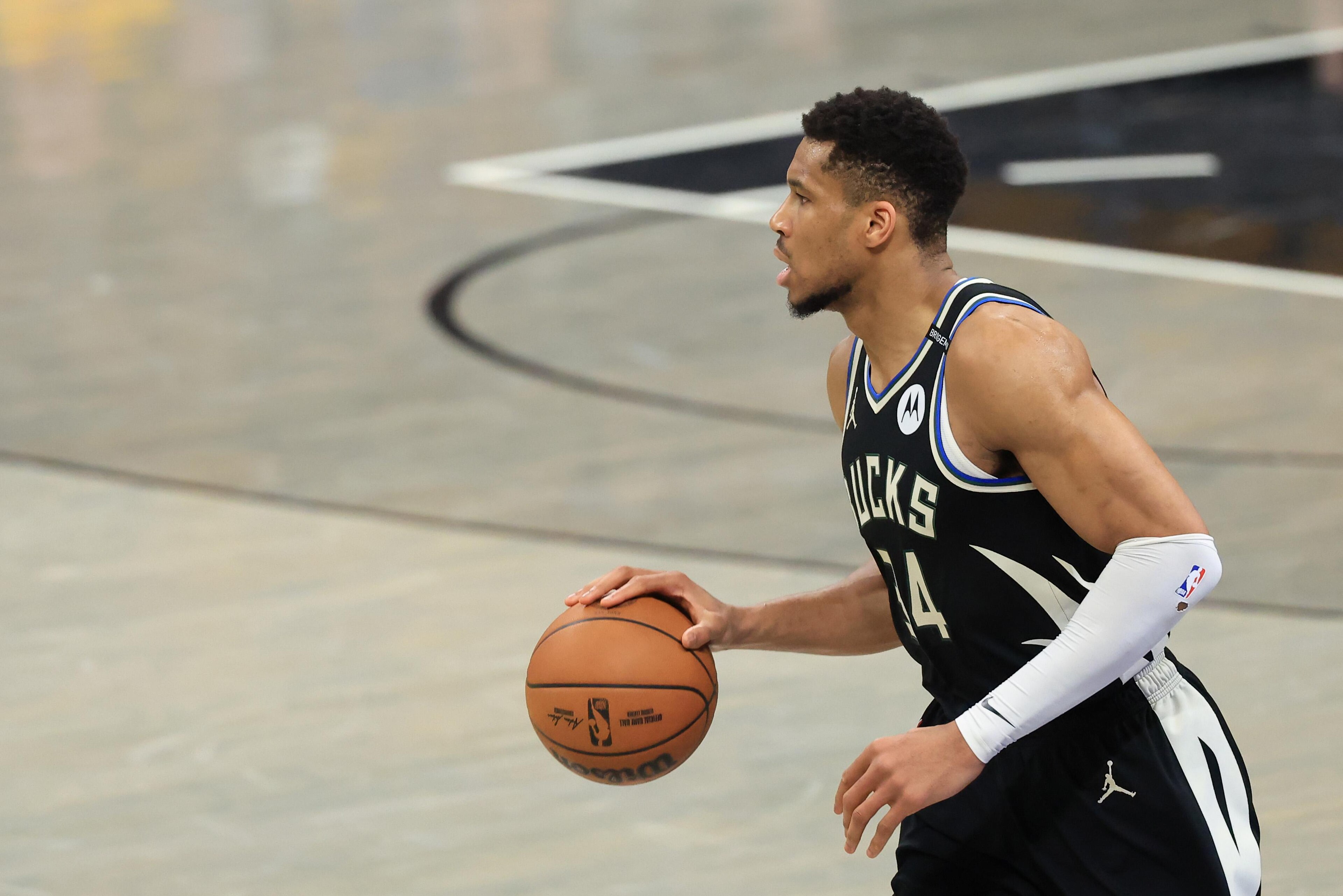 Milwaukee Bucks v Indiana Pacers - Game Five Milwaukee Bucks v Indiana Pacers - Game Five