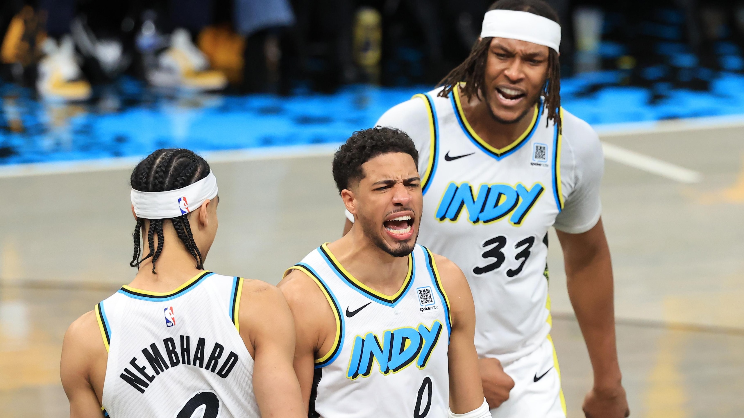 Milwaukee Bucks v Indiana Pacers - Game Five Milwaukee Bucks v Indiana Pacers - Game Five