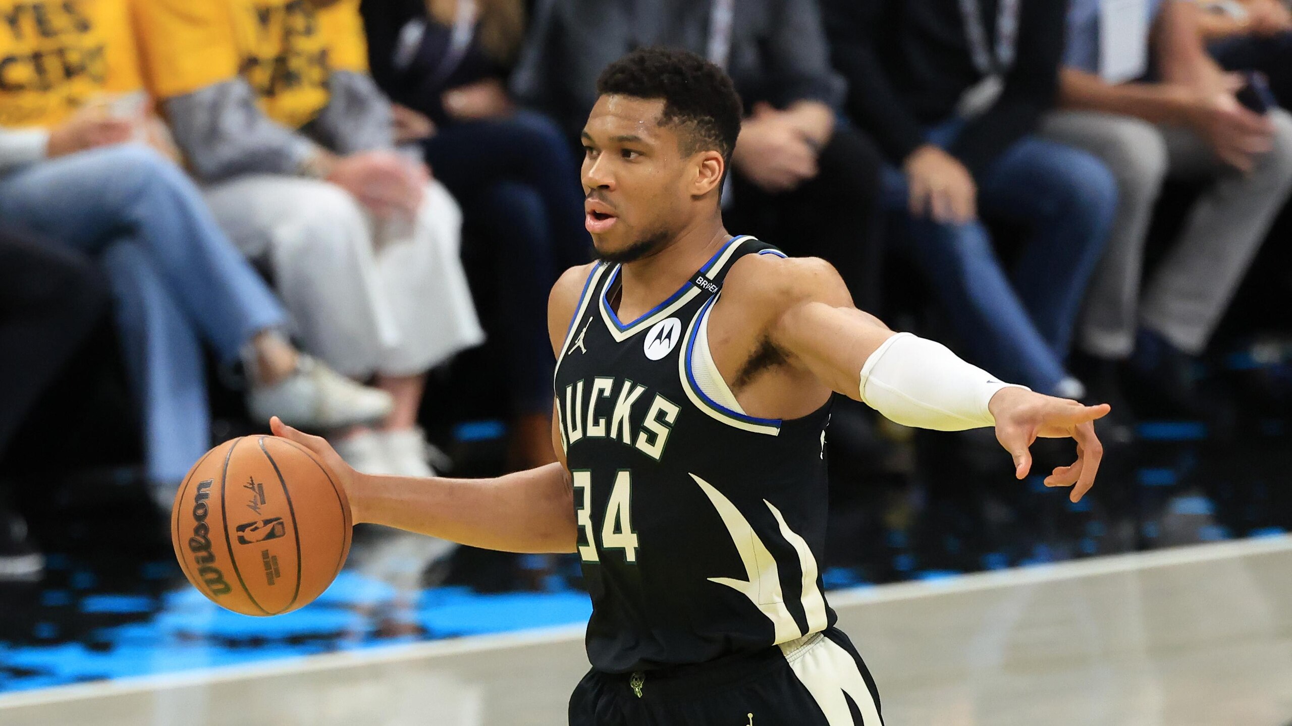 Milwaukee Bucks v Indiana Pacers - Game Five Milwaukee Bucks v Indiana Pacers - Game Five