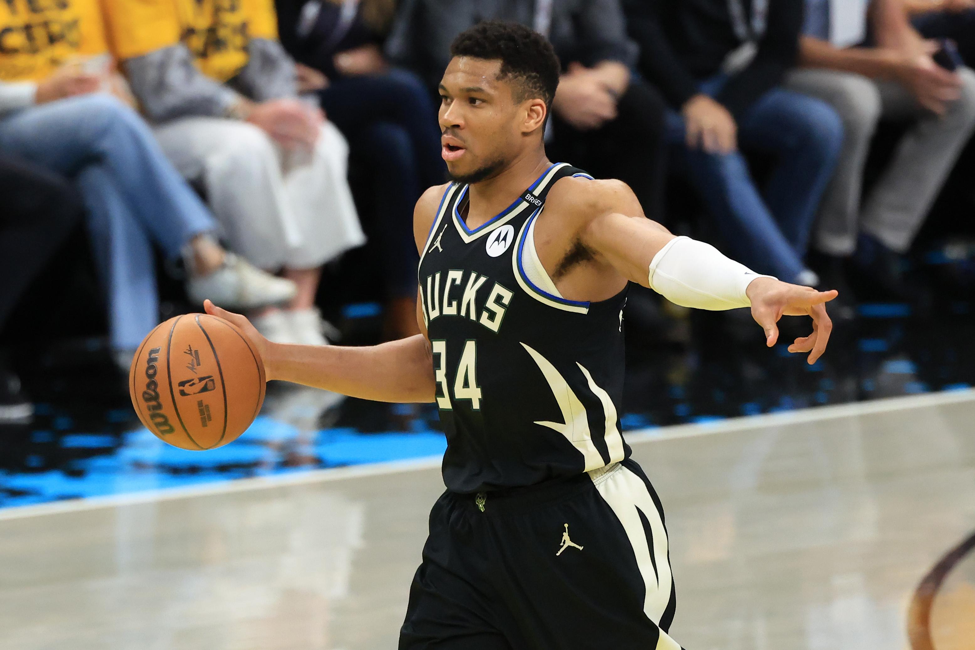 Milwaukee Bucks v Indiana Pacers - Game Five