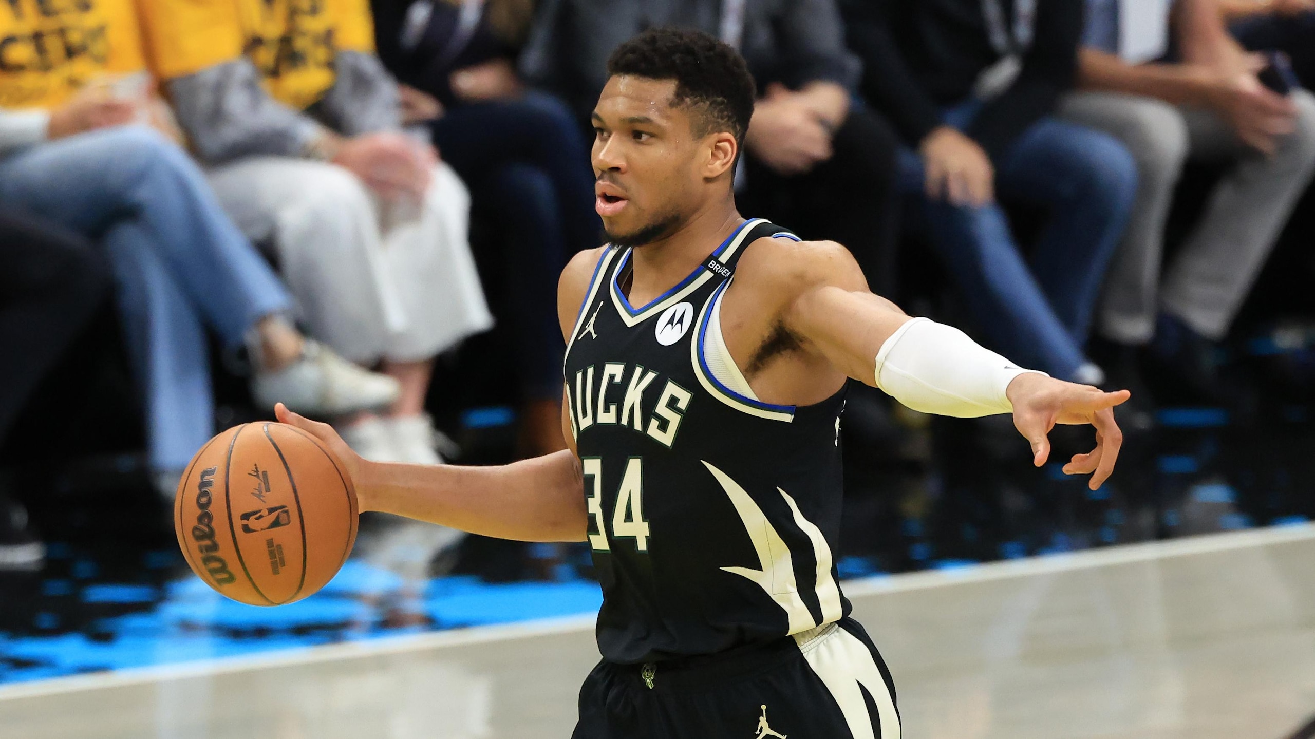 Milwaukee Bucks v Indiana Pacers - Game Five Milwaukee Bucks v Indiana Pacers - Game Five