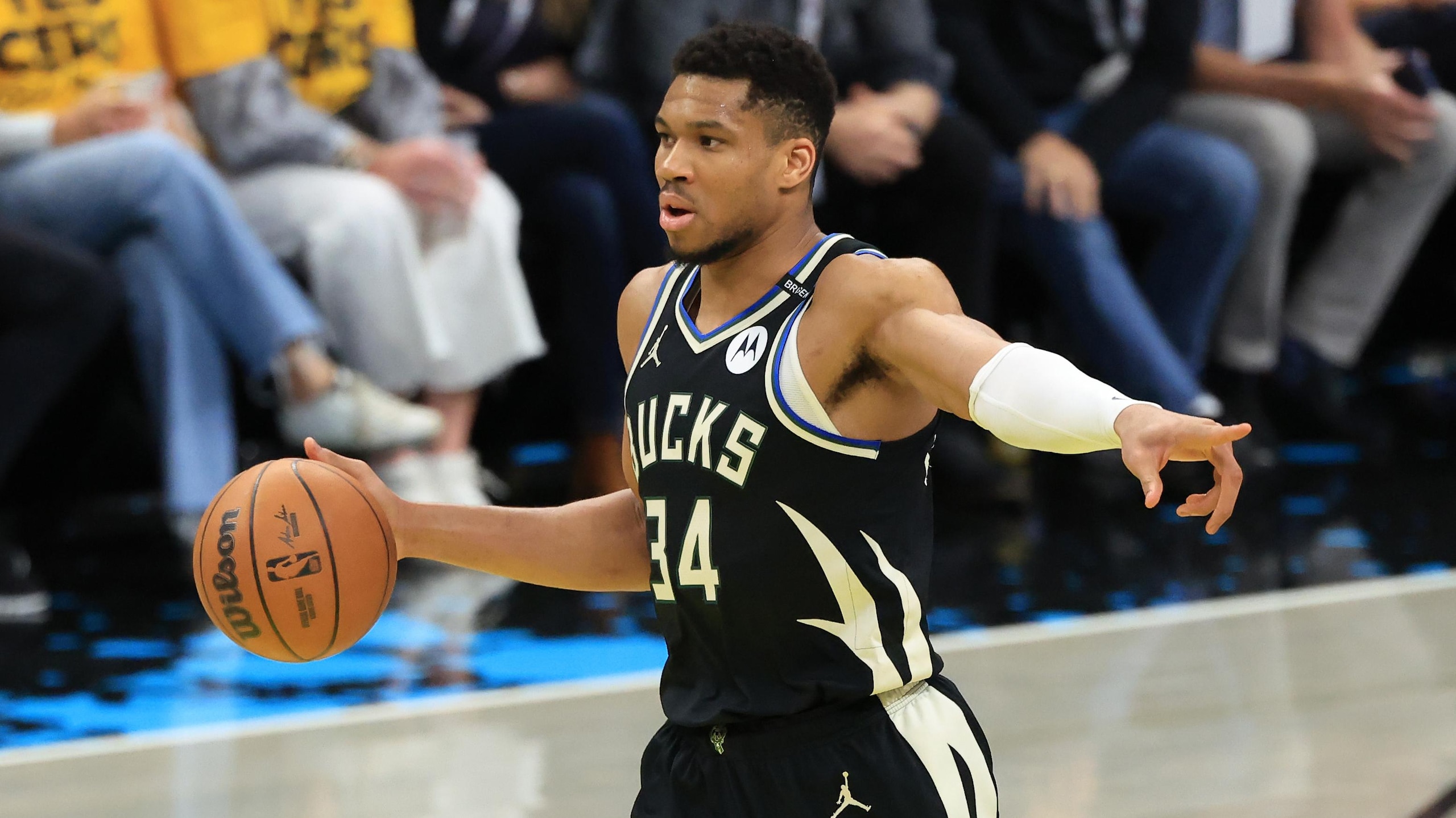 Milwaukee Bucks v Indiana Pacers - Game Five Milwaukee Bucks v Indiana Pacers - Game Five