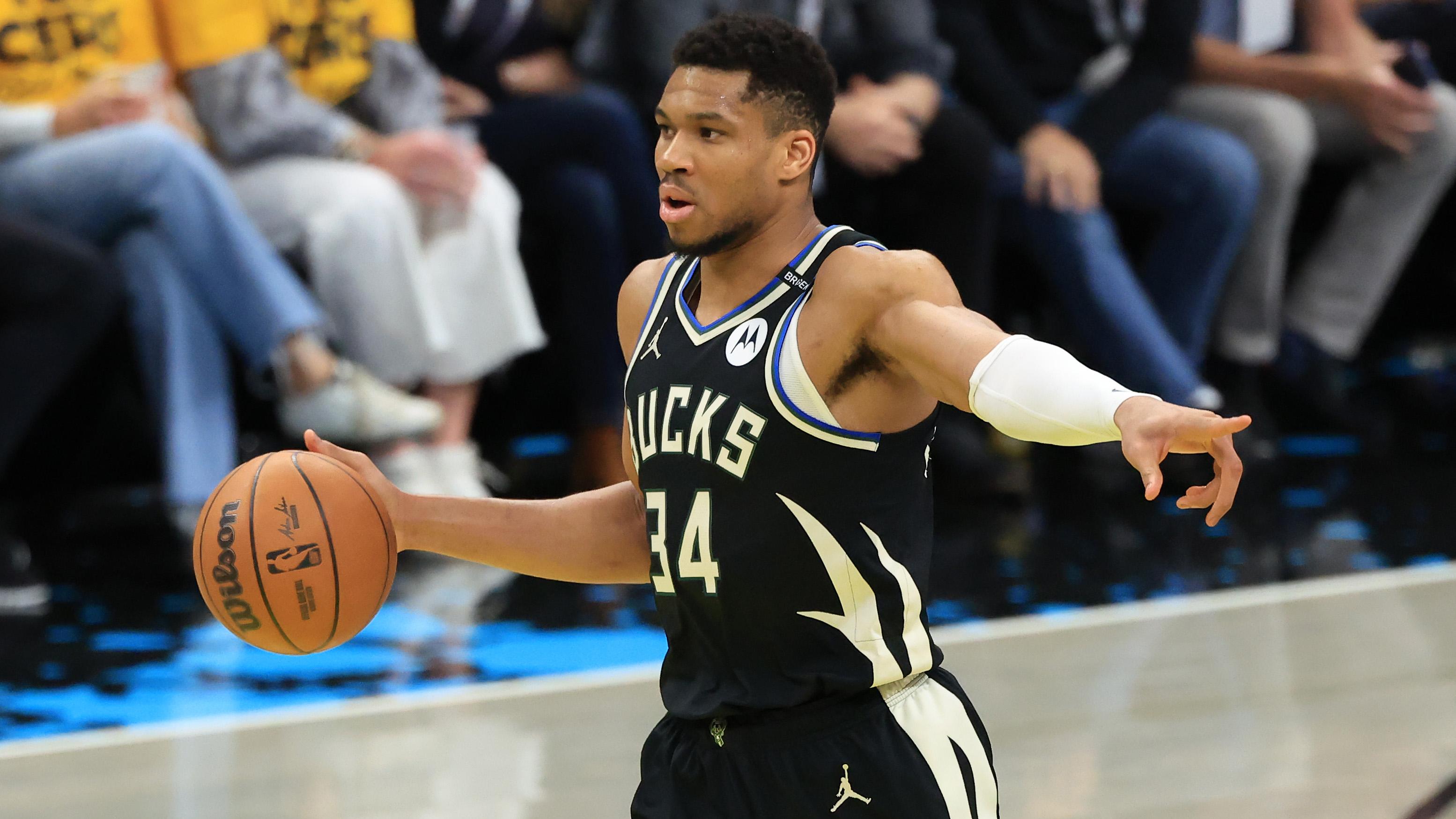 Milwaukee Bucks v Indiana Pacers - Game Five