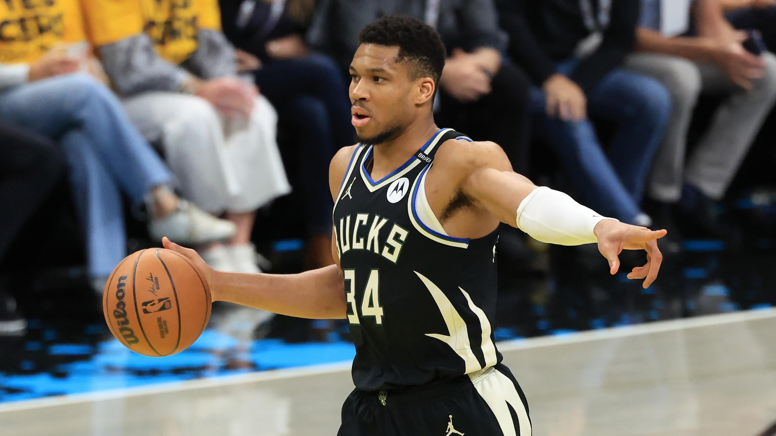 Milwaukee Bucks v Indiana Pacers - Game Five