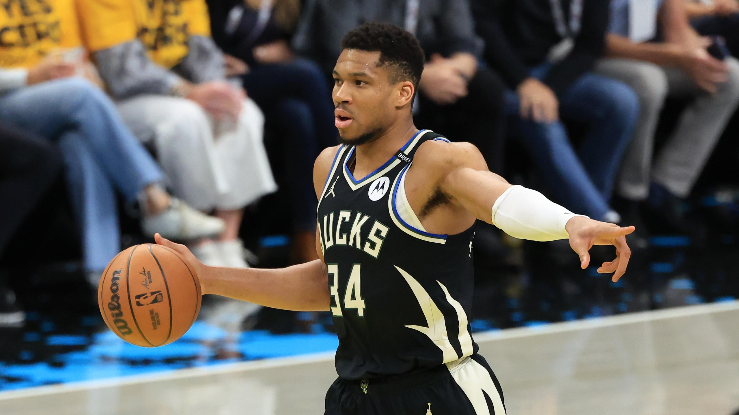 Milwaukee Bucks v Indiana Pacers - Game Five
