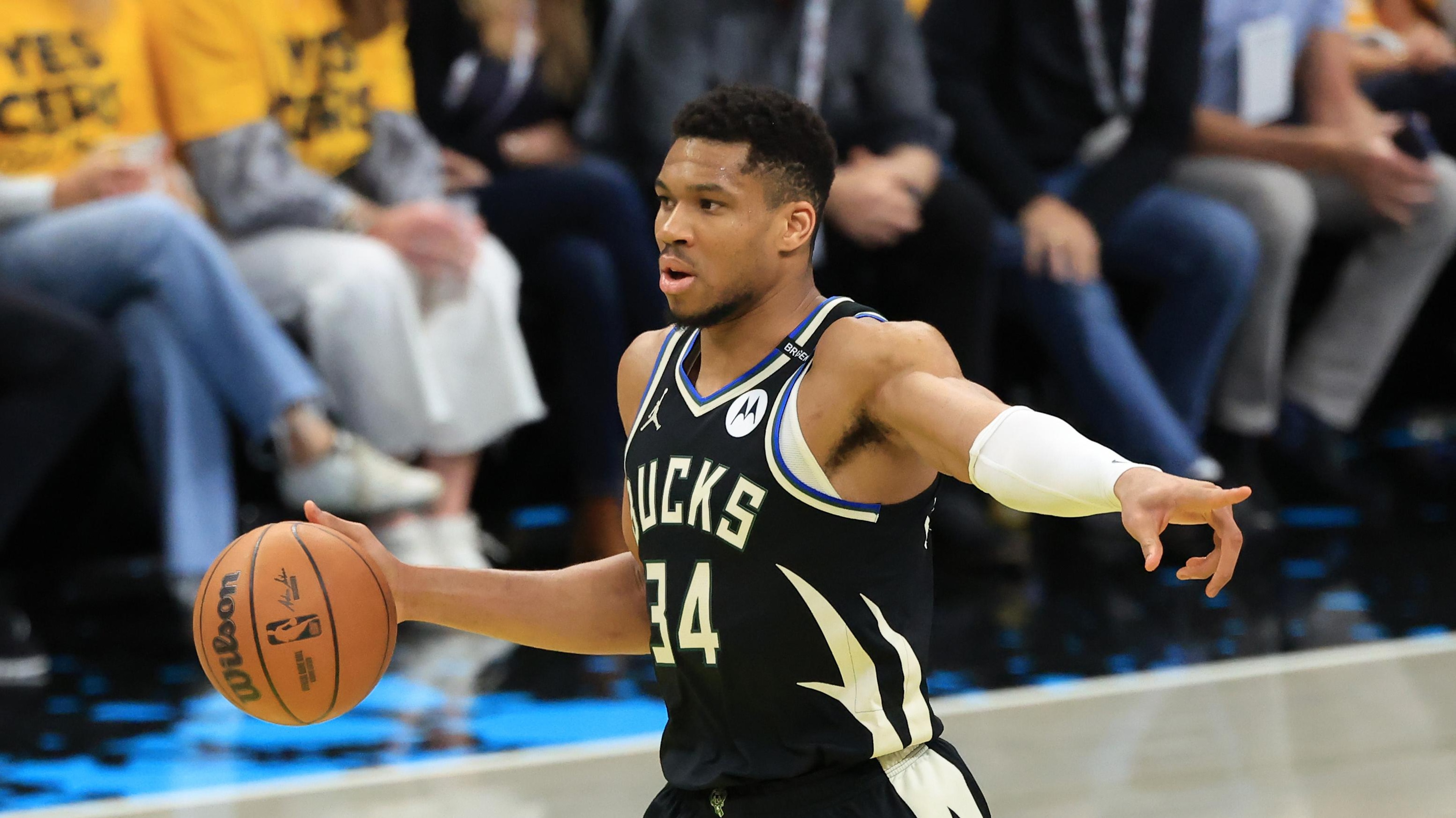 Milwaukee Bucks v Indiana Pacers - Game Five Milwaukee Bucks v Indiana Pacers - Game Five