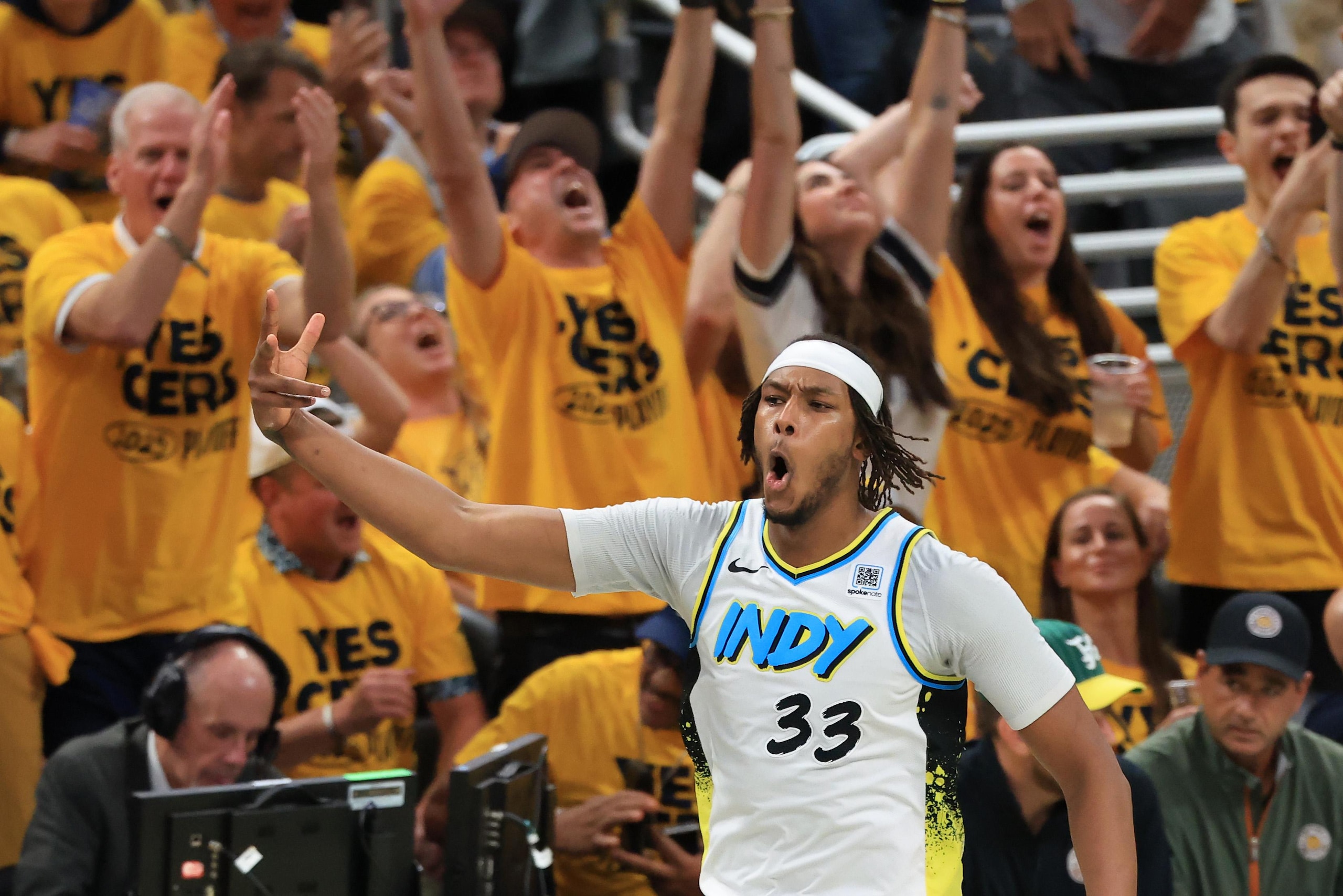 Milwaukee Bucks v Indiana Pacers - Game Five