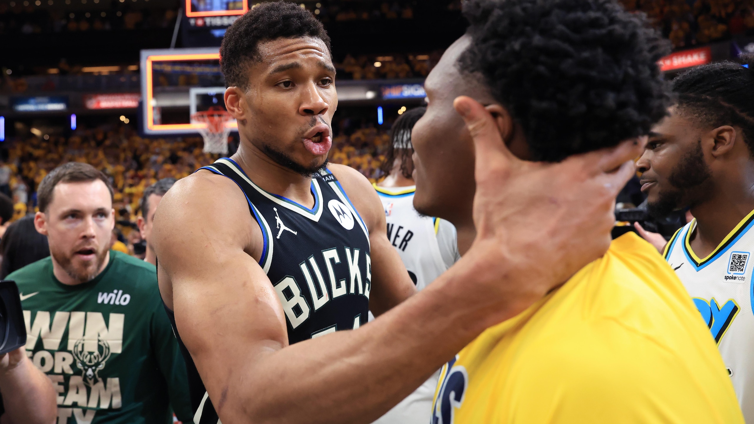 Milwaukee Bucks v Indiana Pacers - Game Five