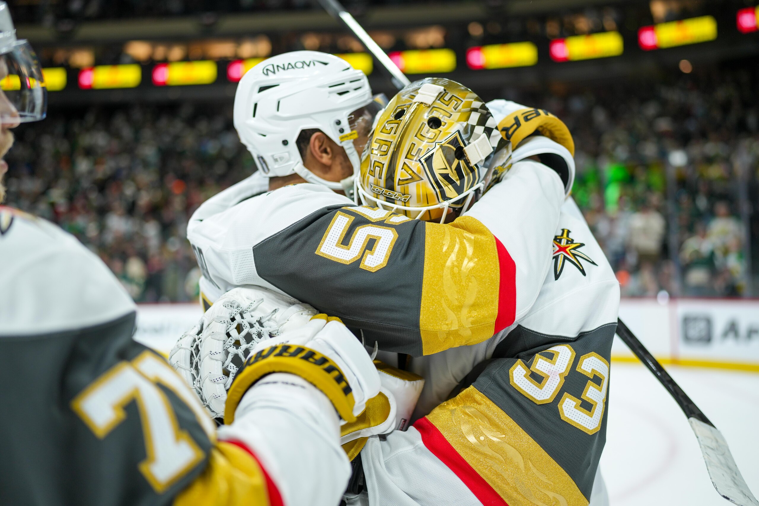Vegas Golden Knights v Minnesota Wild - Game Six