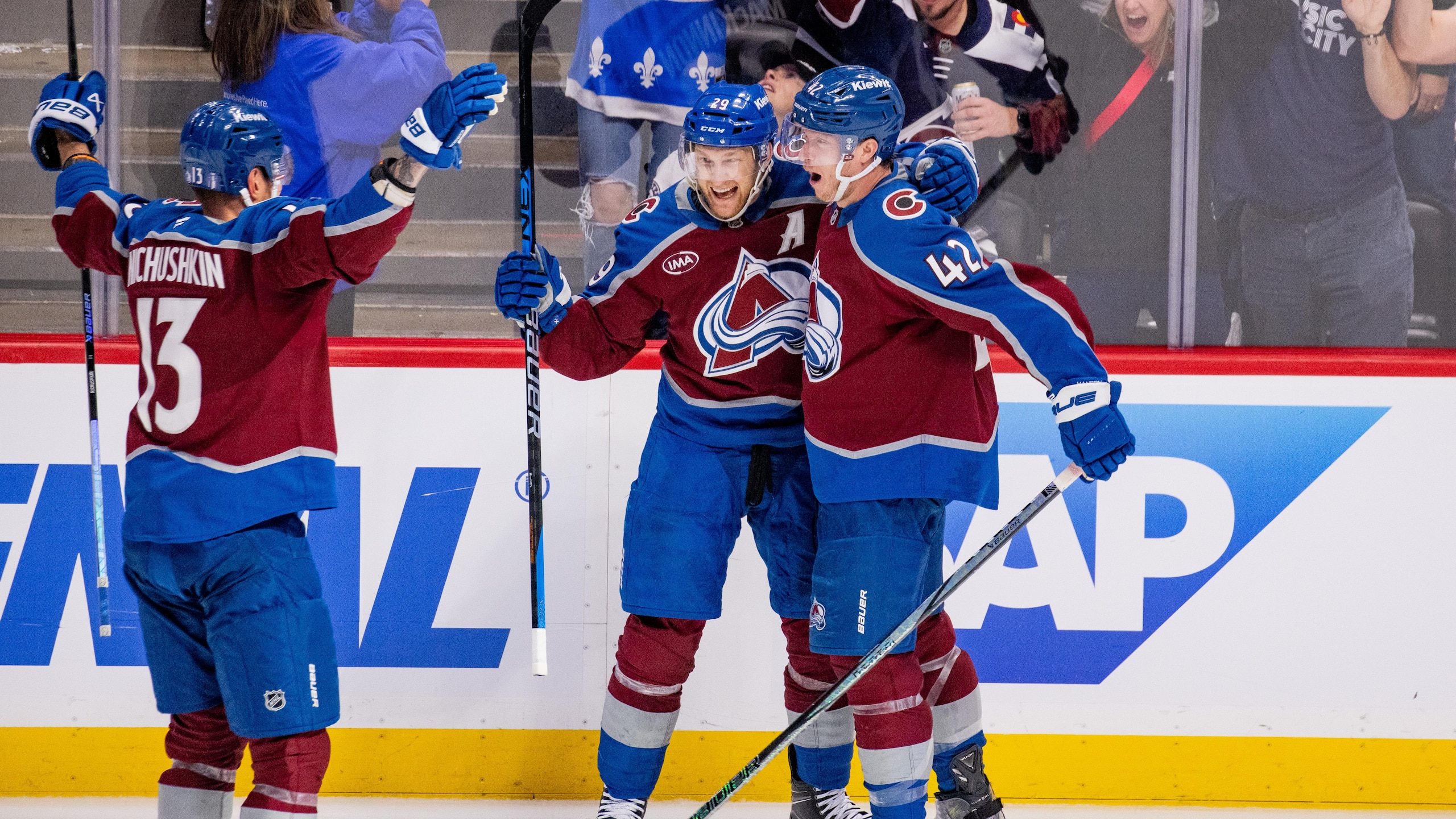 Dallas Stars v Colorado Avalanche - Game Six Dallas Stars v Colorado Avalanche - Game Six