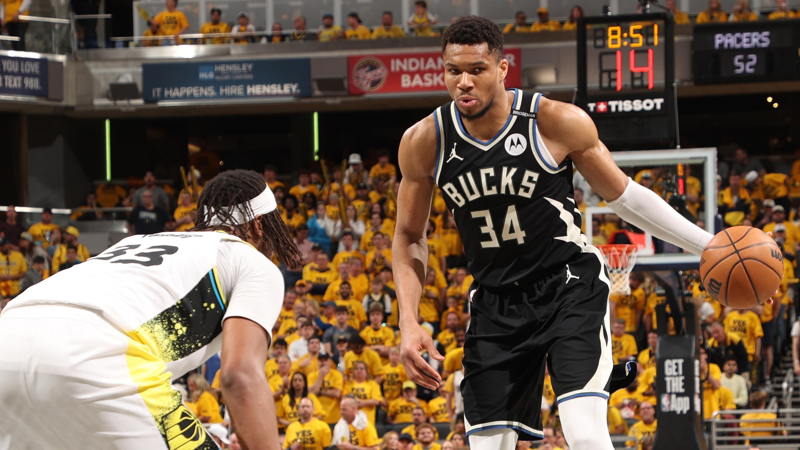 2025 NBA Playoffs - Milwaukee Bucks v Indiana Pacers
