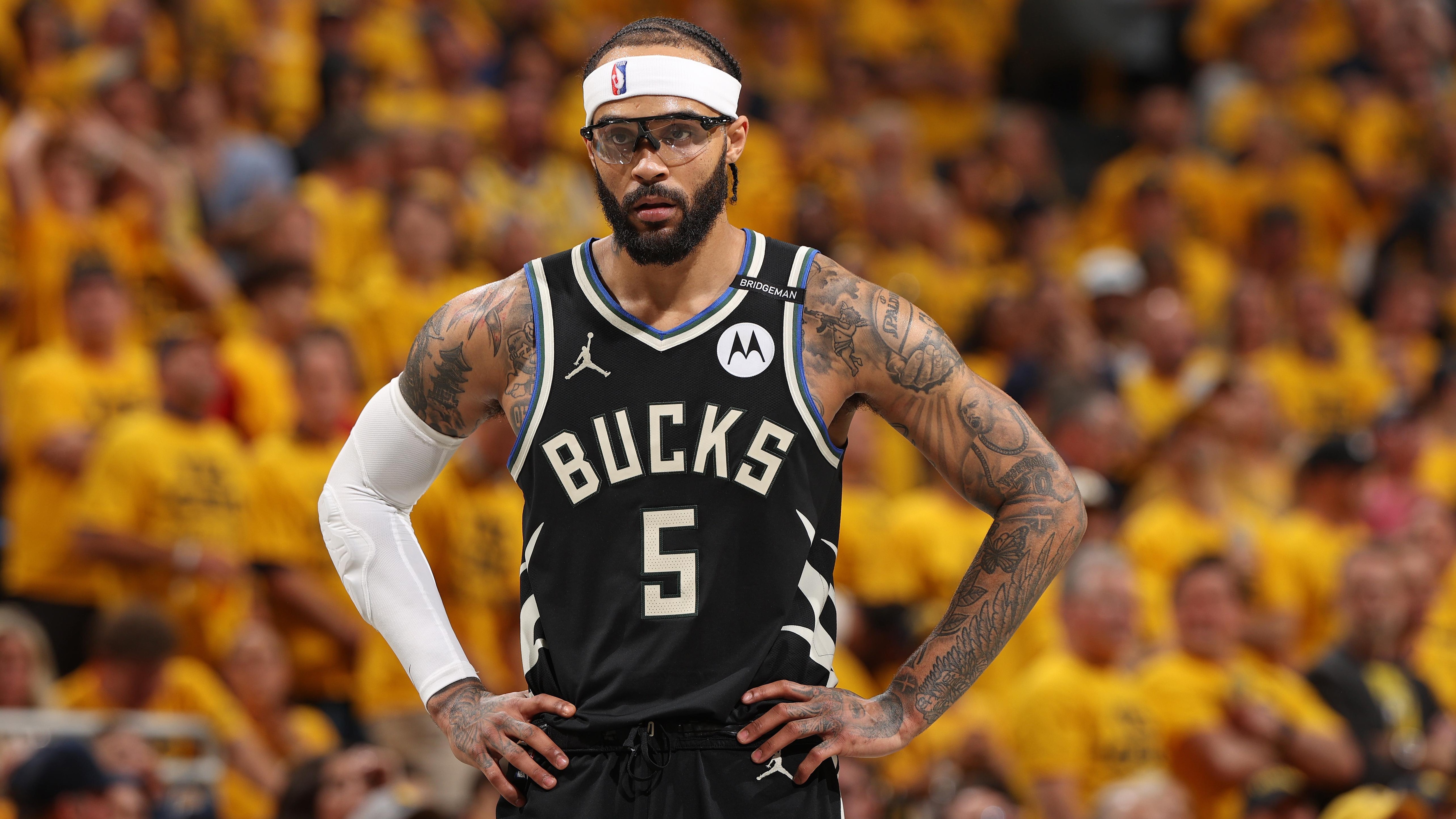 2025 NBA Playoffs - Milwaukee Bucks v Indiana Pacers