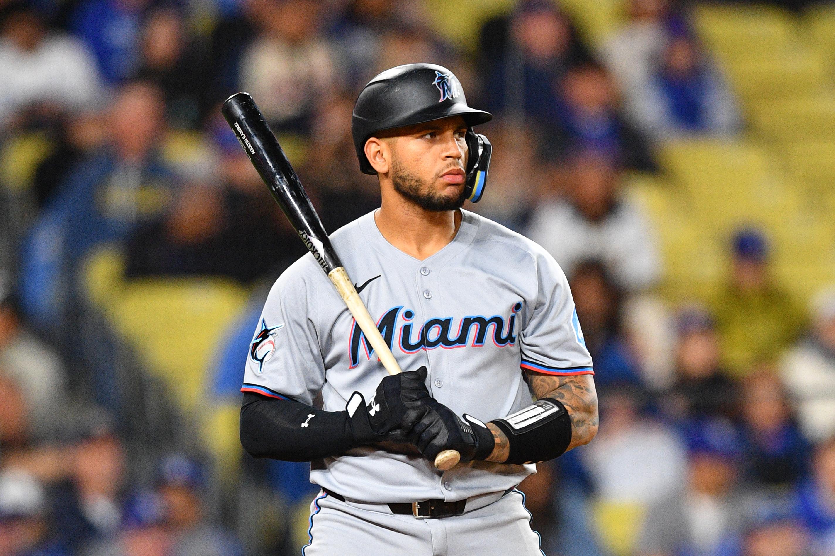 MLB: APR 28 Marlins at Dodgers