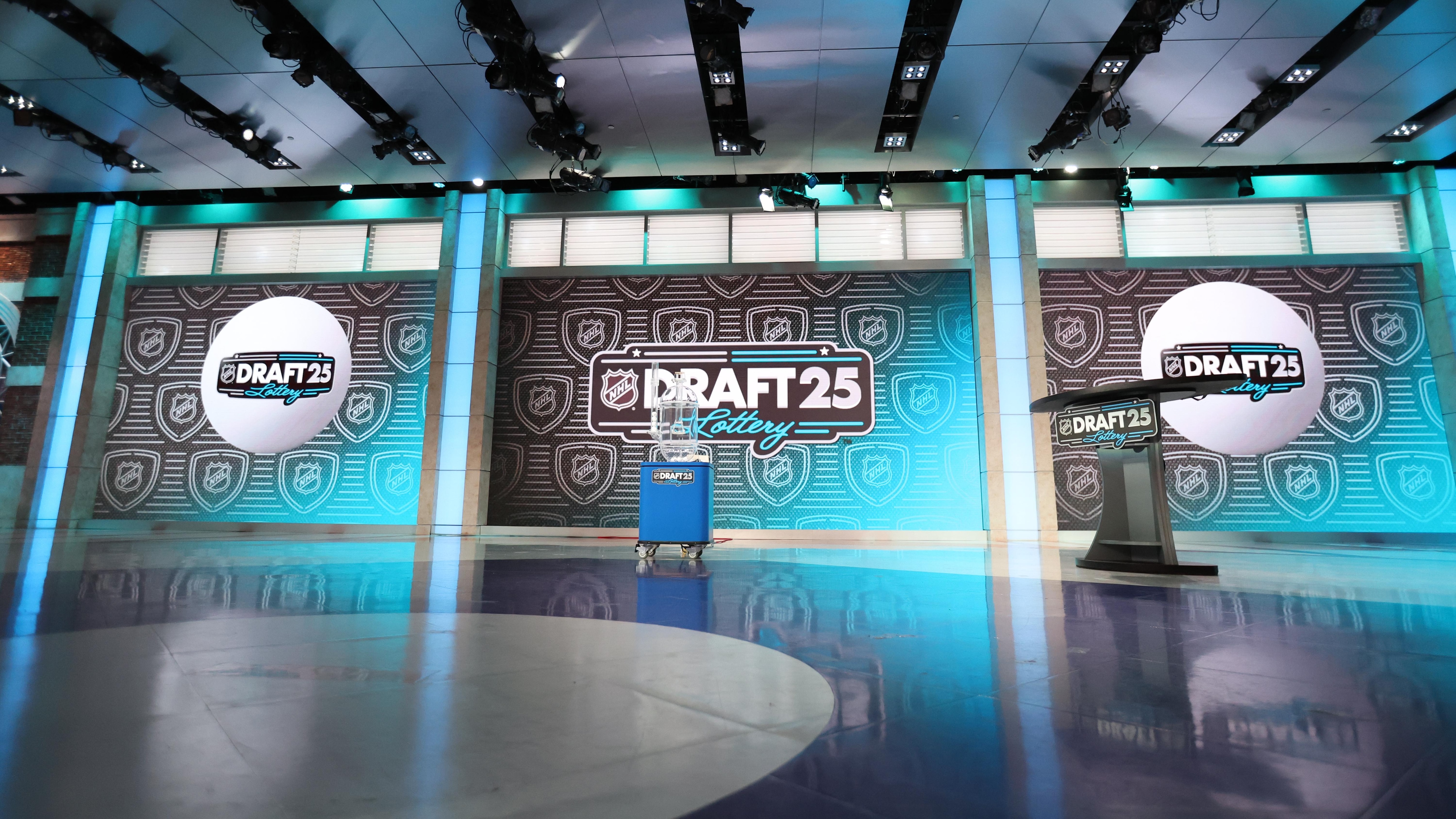 2025 NHL Draft Lottery