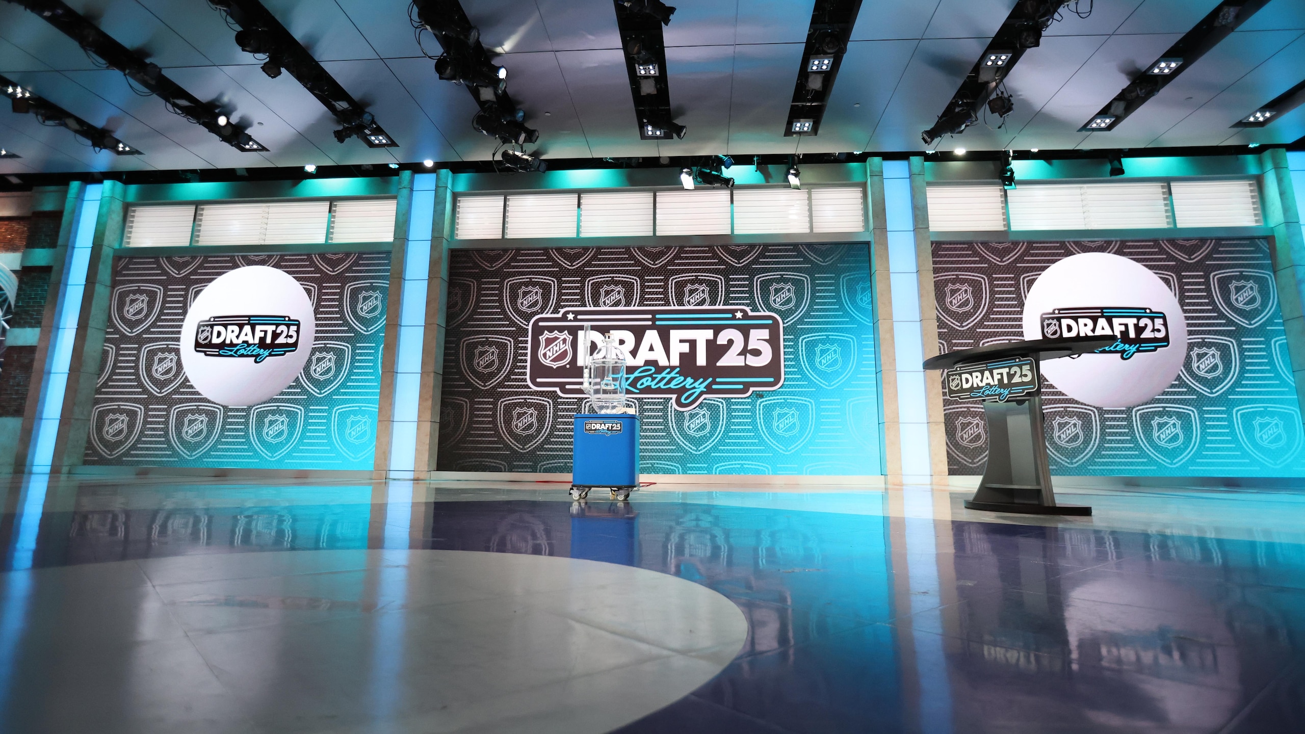 2025 NHL Draft Lottery