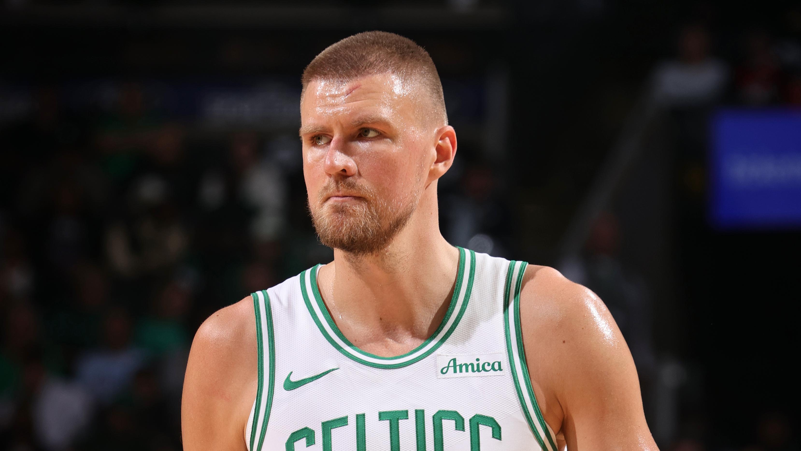 2025 NBA Playoffs - New York Knicks v Boston Celtics - Game One