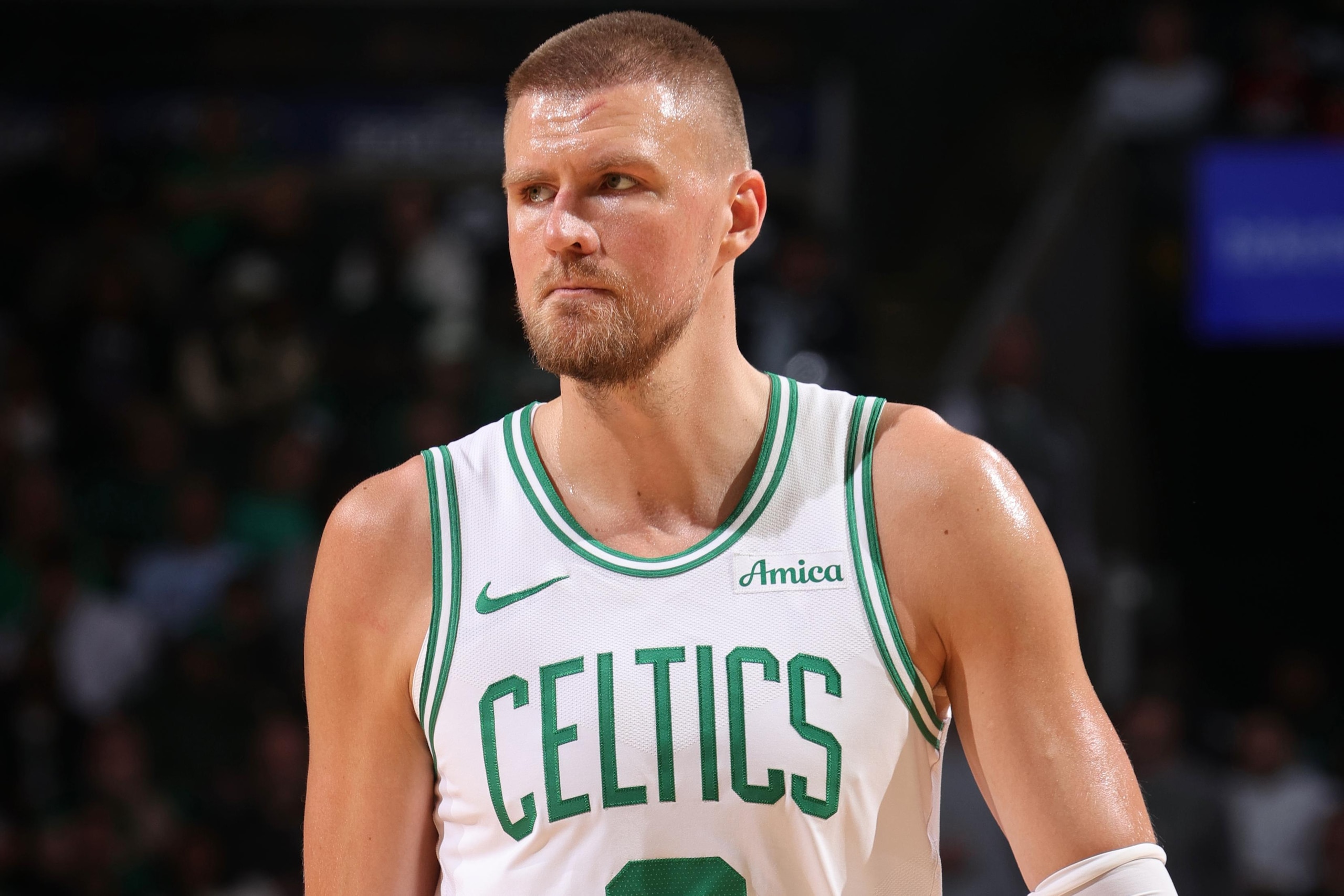 2025 NBA Playoffs - New York Knicks v Boston Celtics - Game One