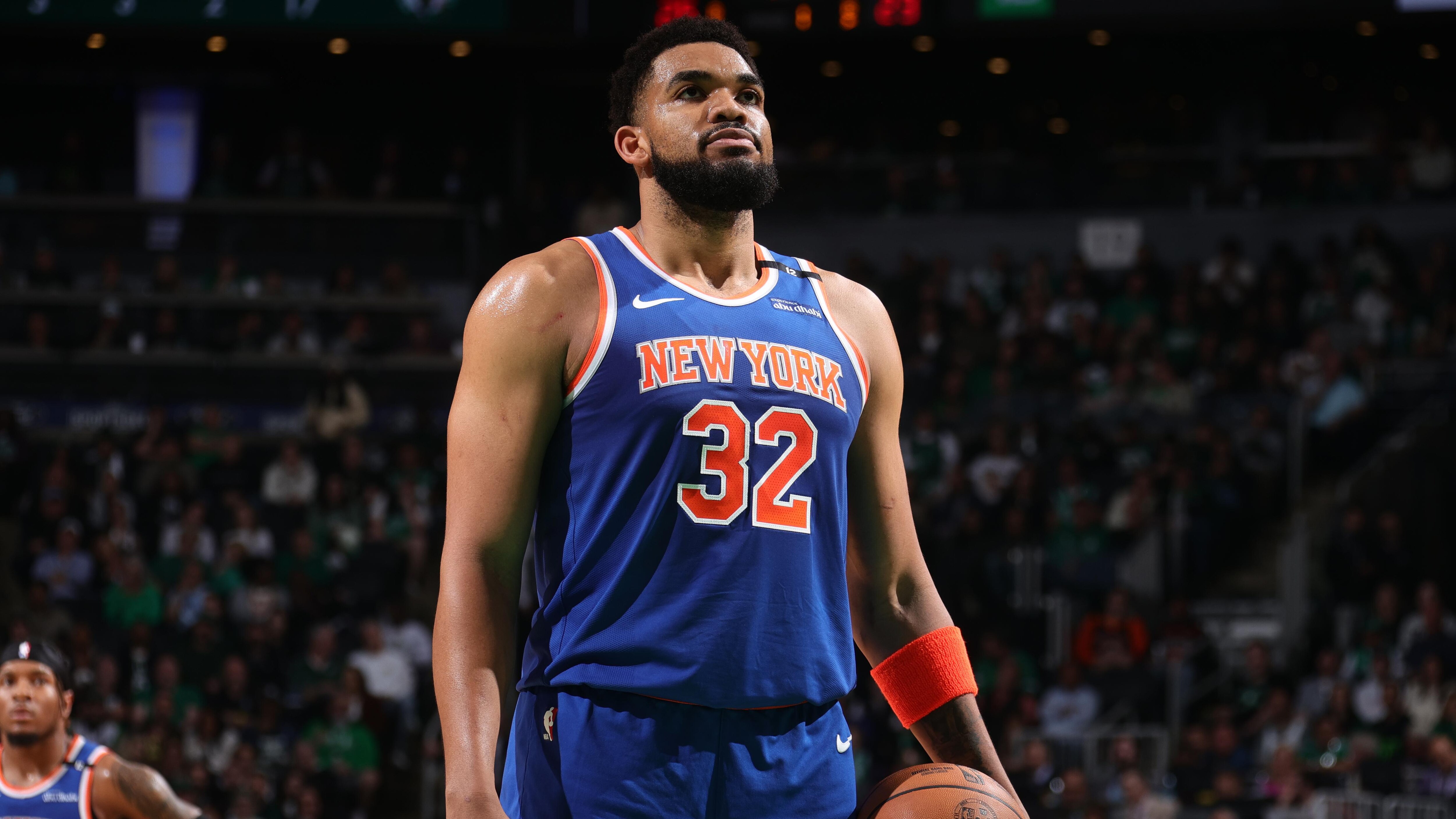 2025 NBA Playoffs - New York Knicks v Boston Celtics - Game One