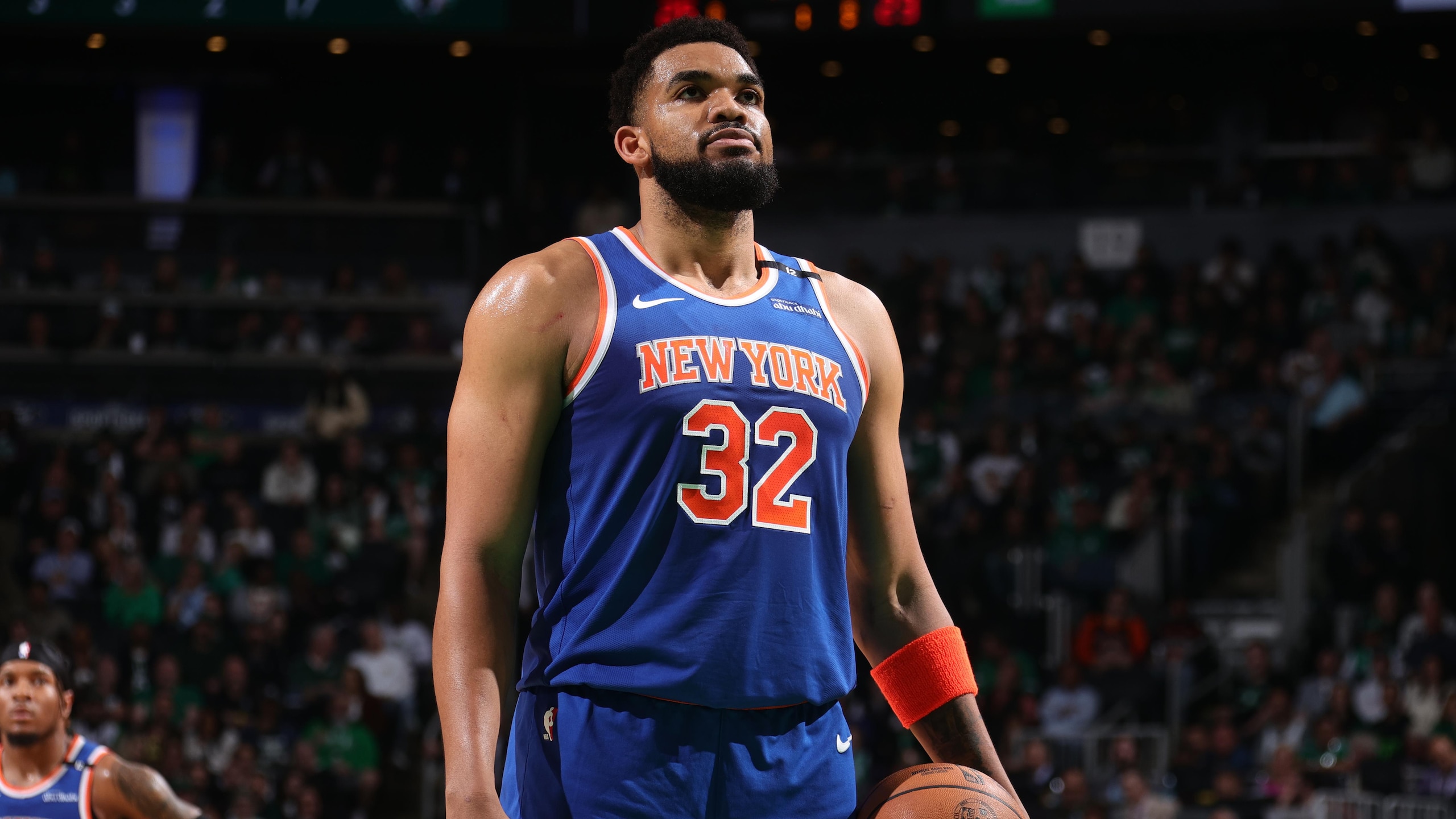 2025 NBA Playoffs - New York Knicks v Boston Celtics - Game One