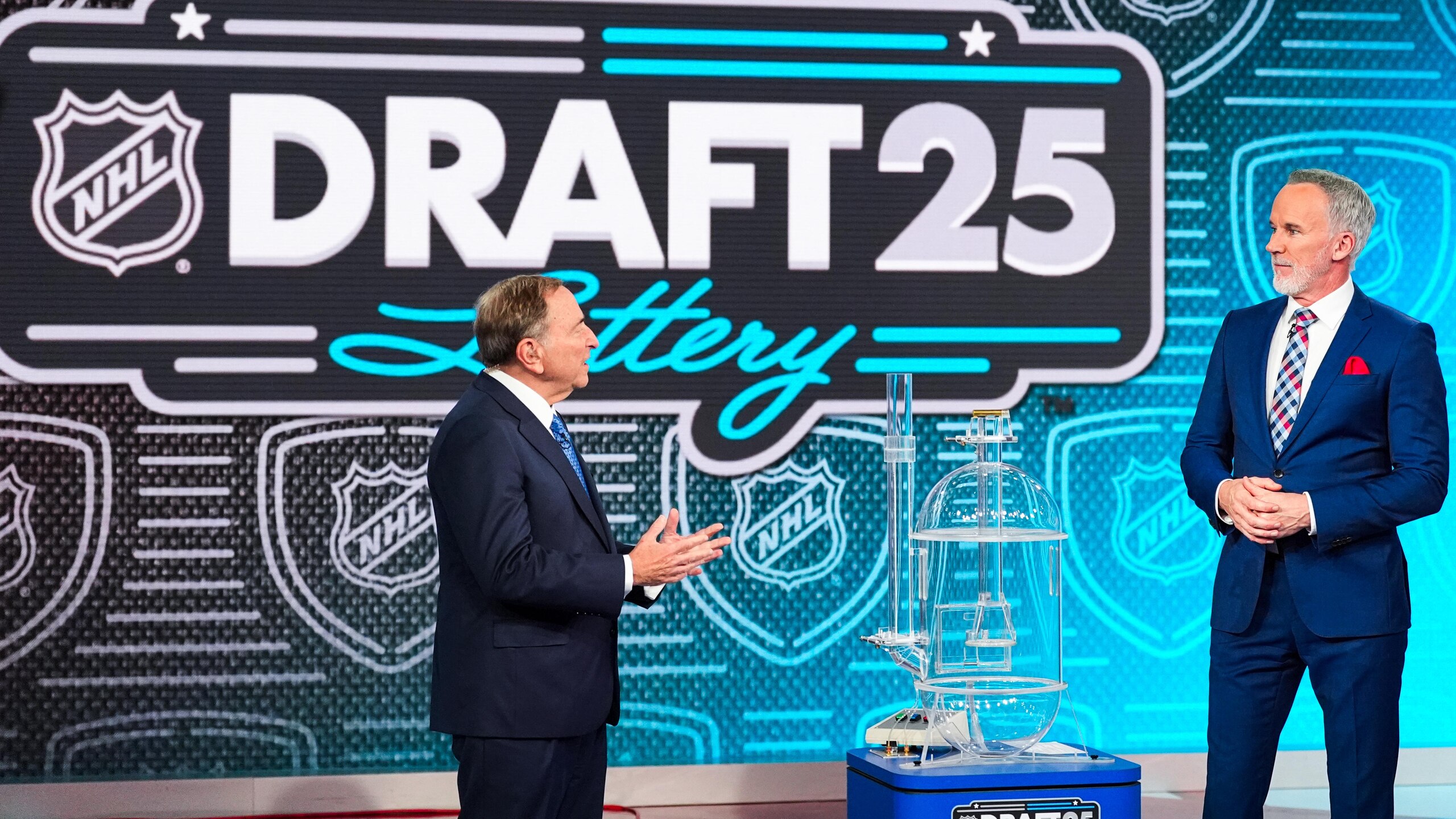 2025 NHL Draft Lottery