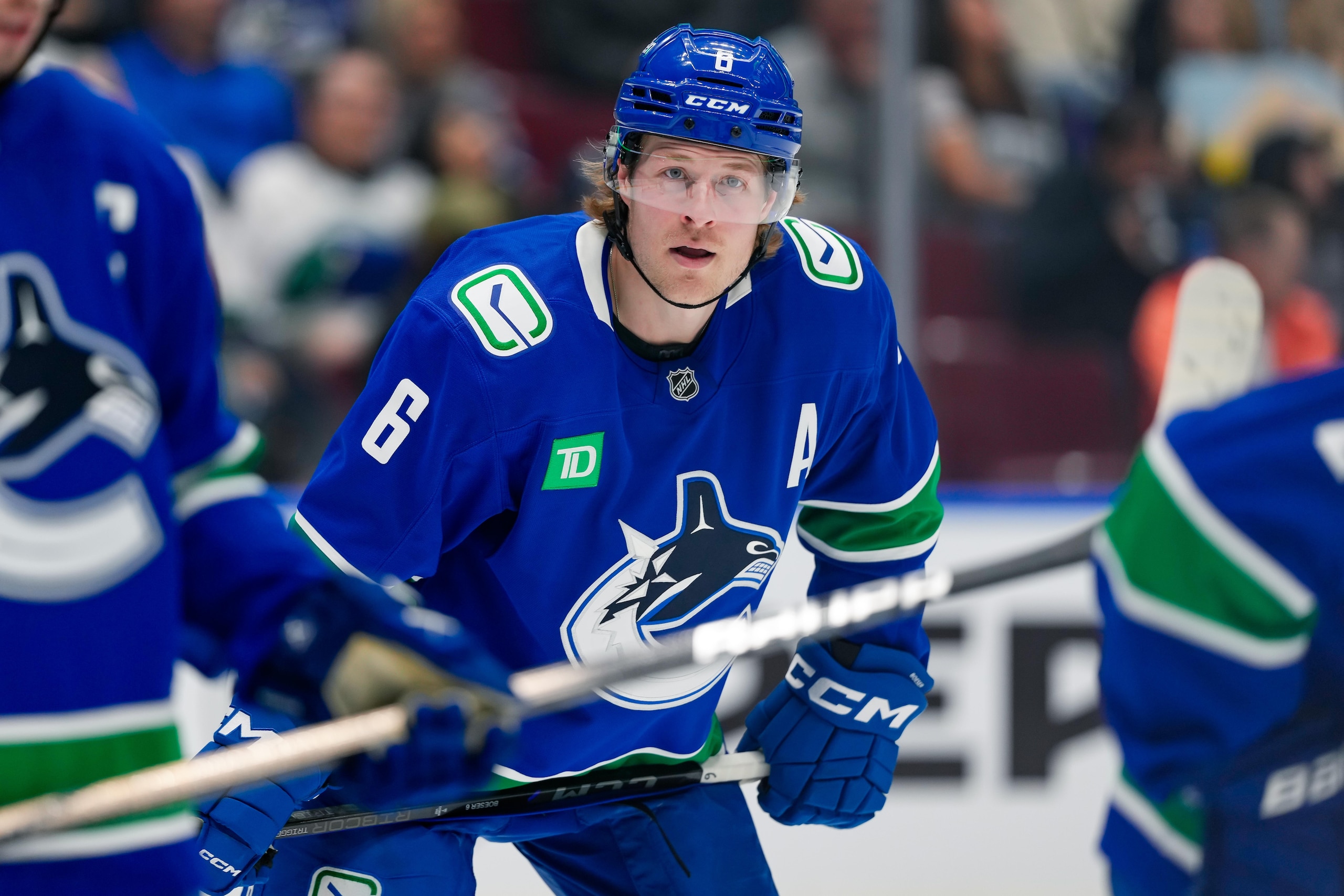 Vegas Golden Knights v Vancouver Canucks