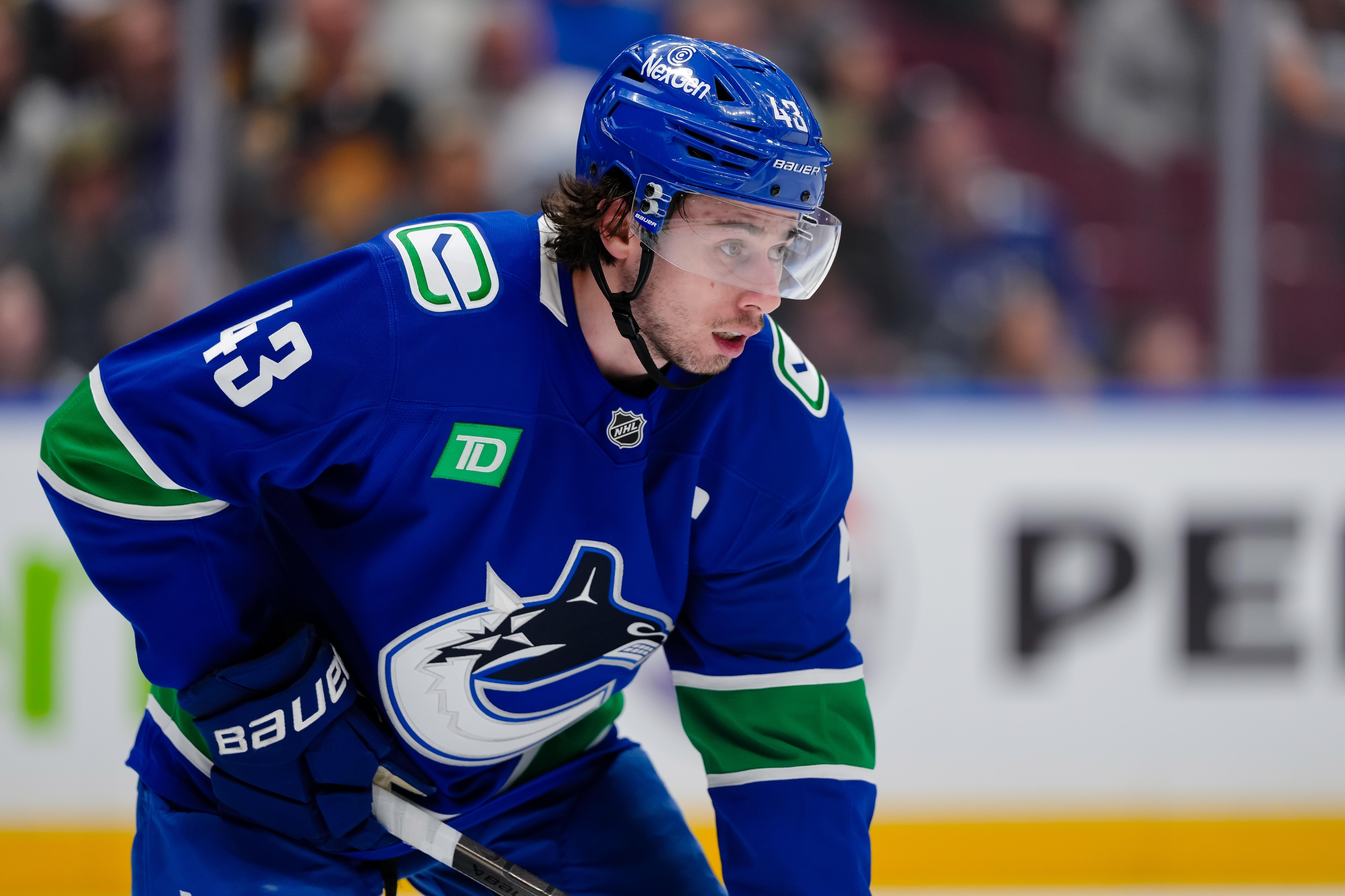 Vegas Golden Knights v Vancouver Canucks