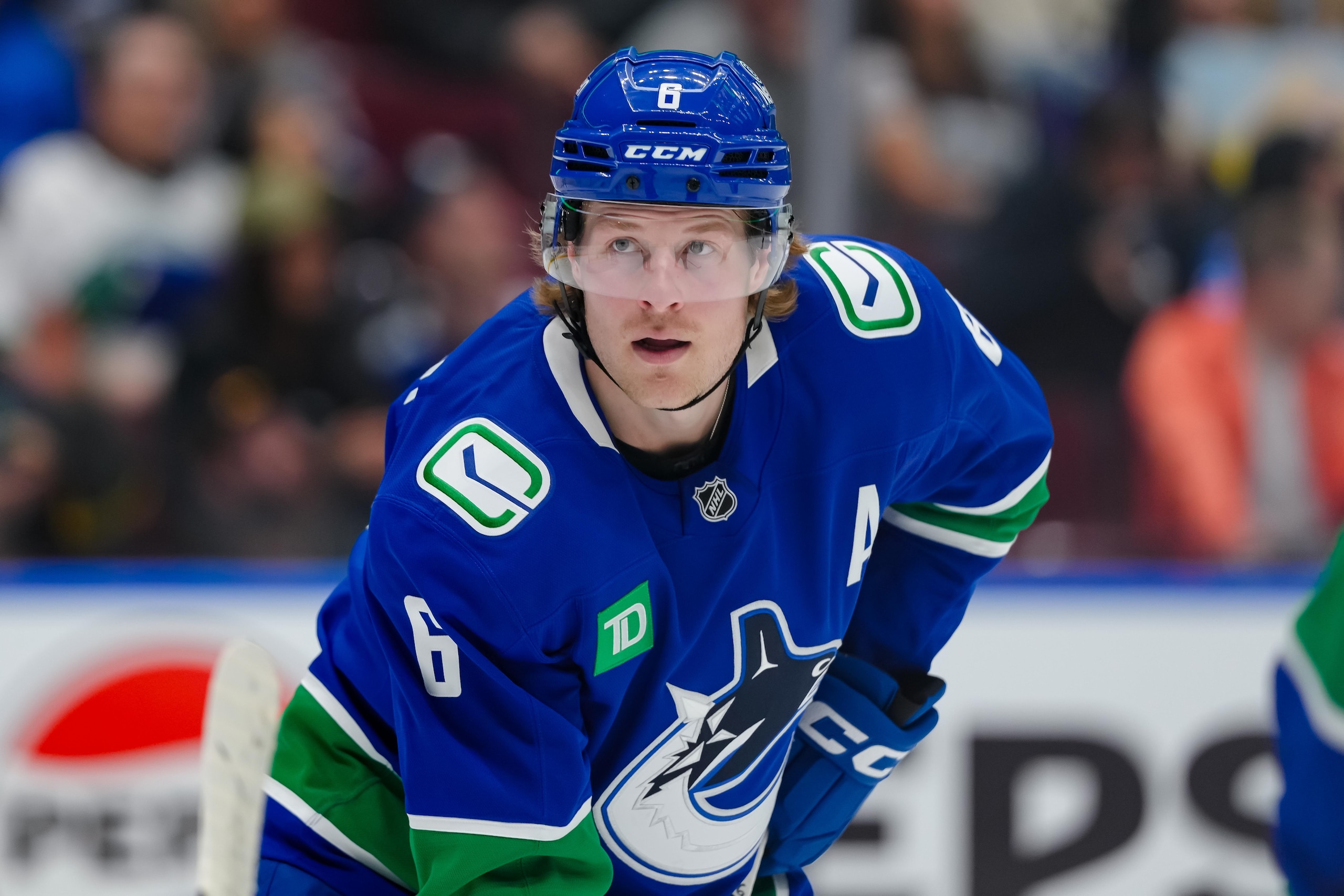 Vegas Golden Knights v Vancouver Canucks Vegas Golden Knights v Vancouver Canucks