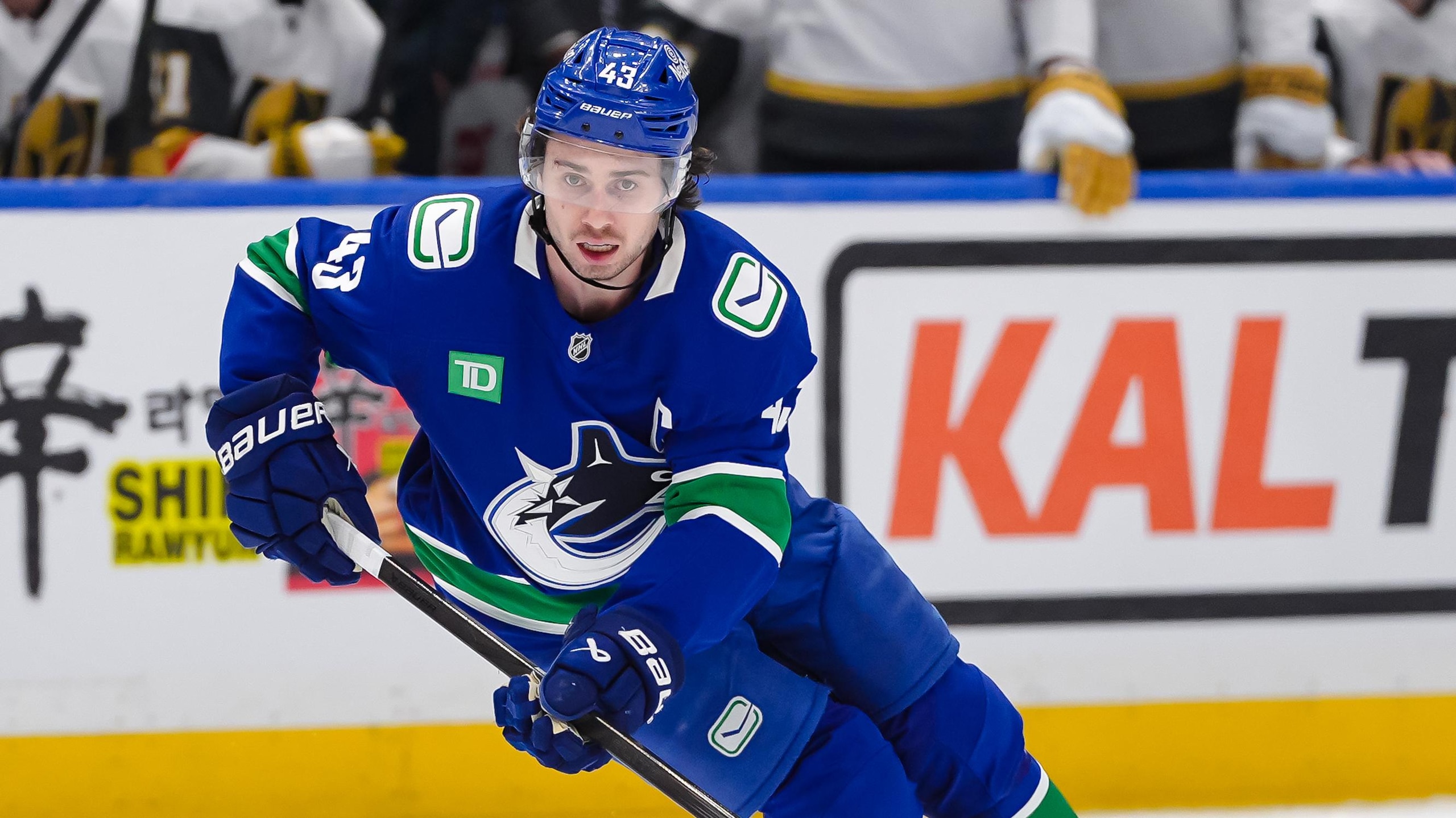 Vegas Golden Knights v Vancouver Canucks