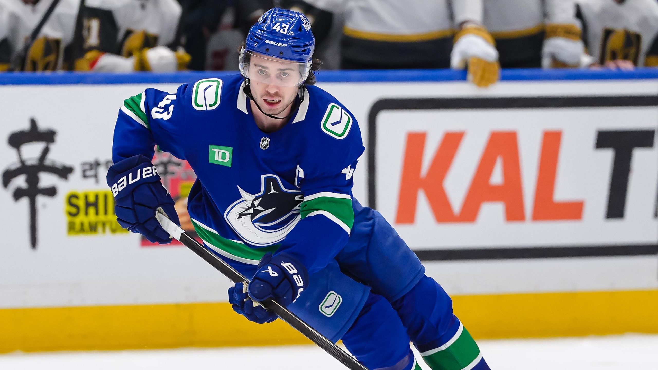 Vegas Golden Knights v Vancouver Canucks