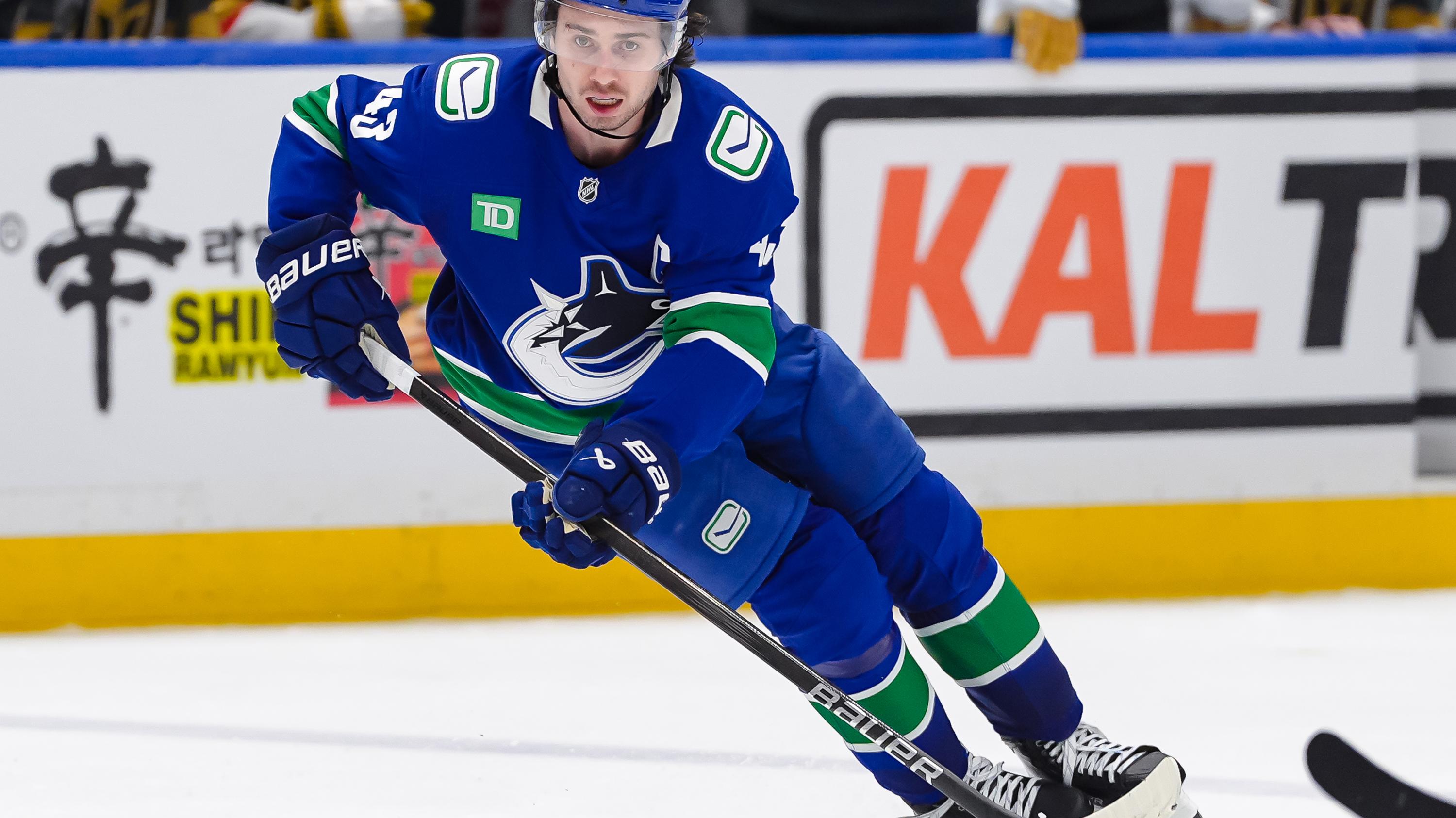 Vegas Golden Knights v Vancouver Canucks