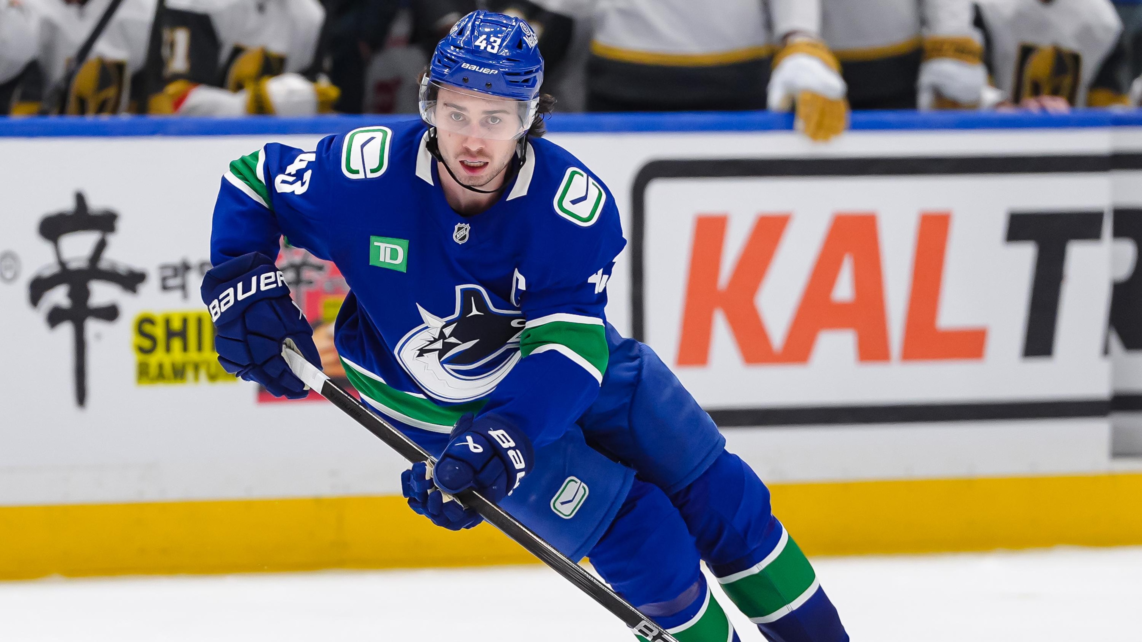 Vegas Golden Knights v Vancouver Canucks