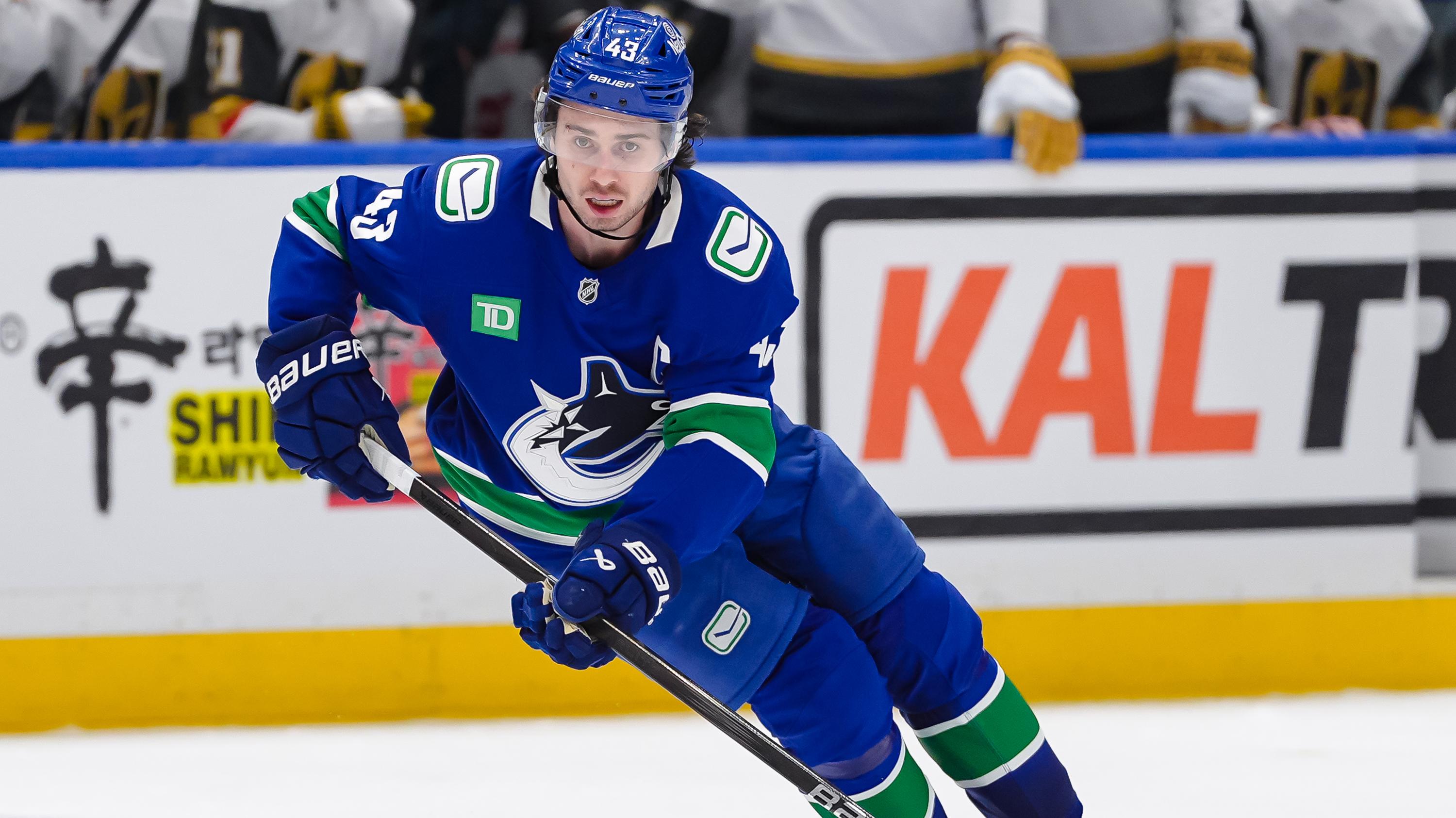 Vegas Golden Knights v Vancouver Canucks