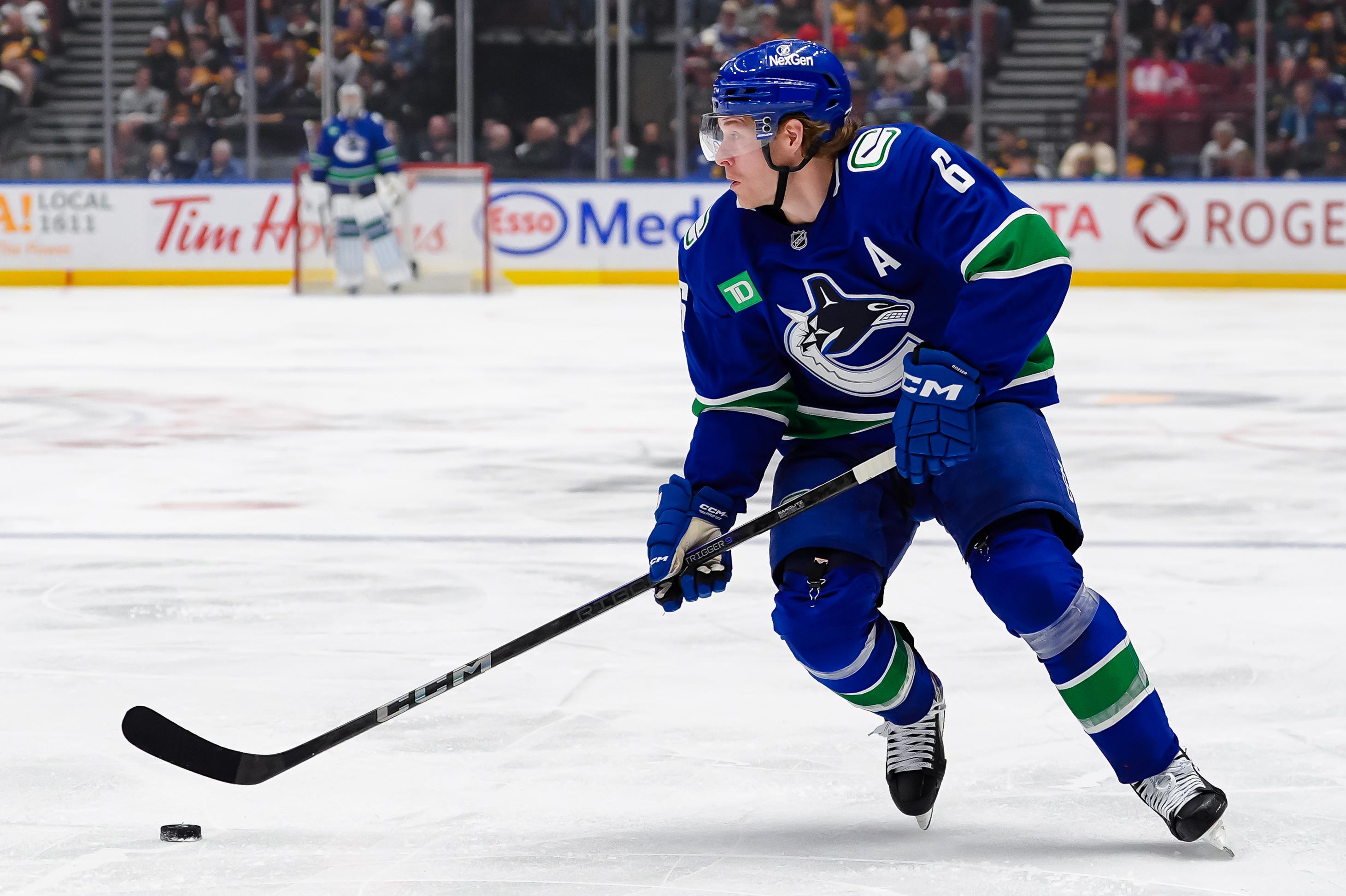 Vegas Golden Knights v Vancouver Canucks