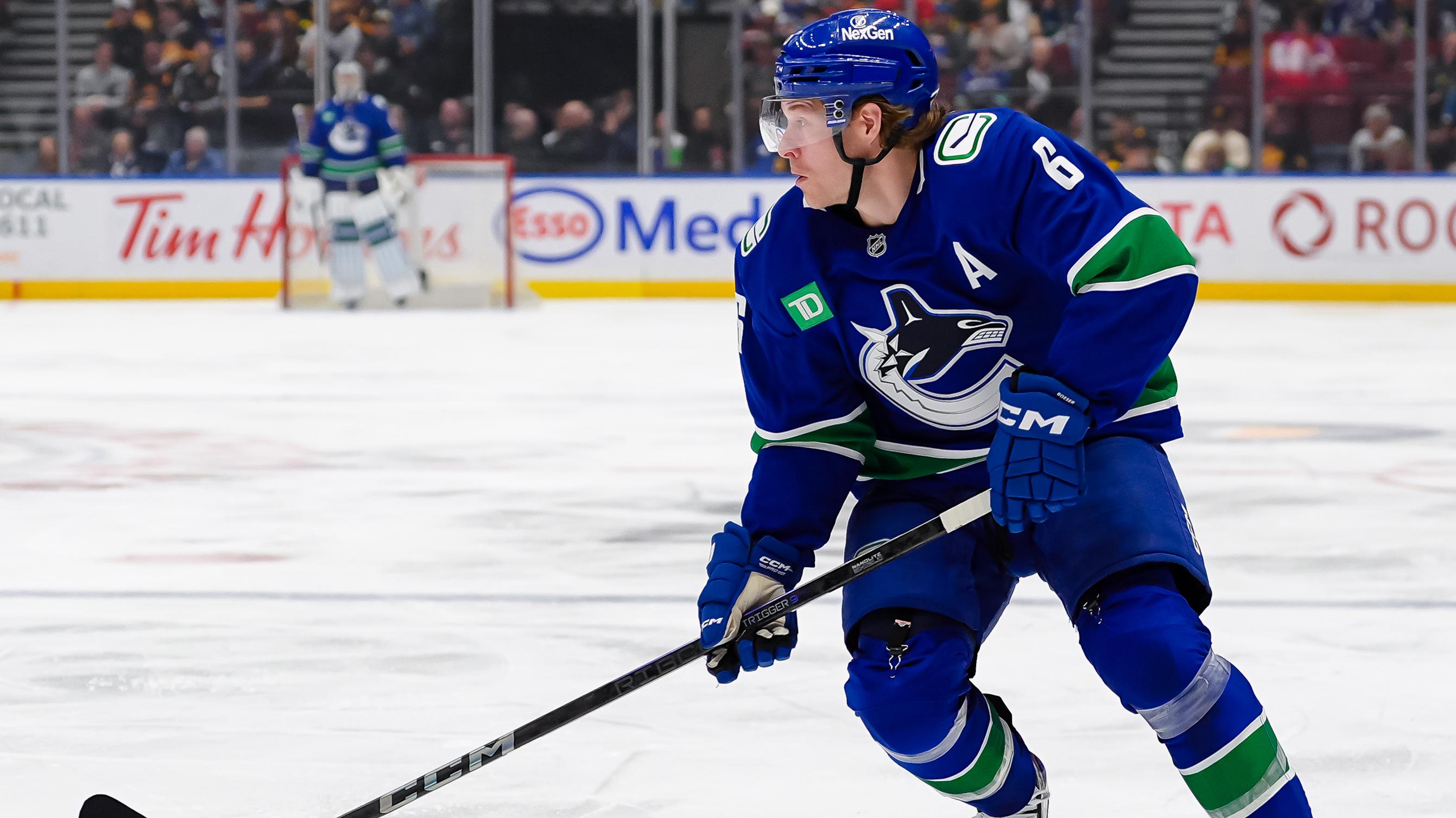 Vegas Golden Knights v Vancouver Canucks