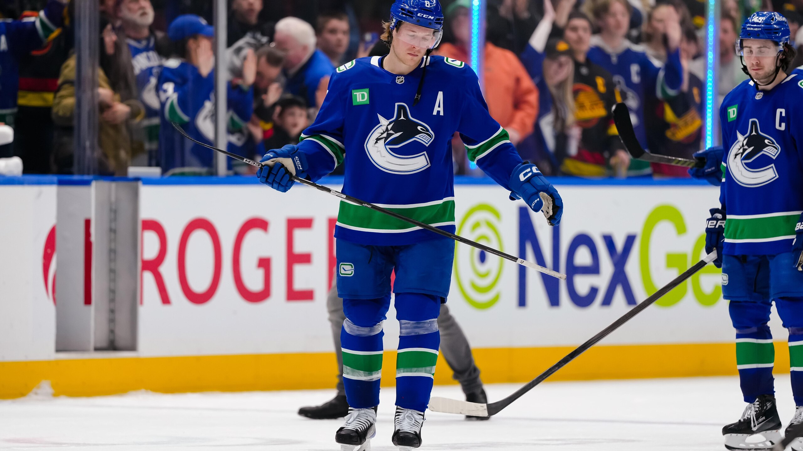 Vegas Golden Knights v Vancouver Canucks