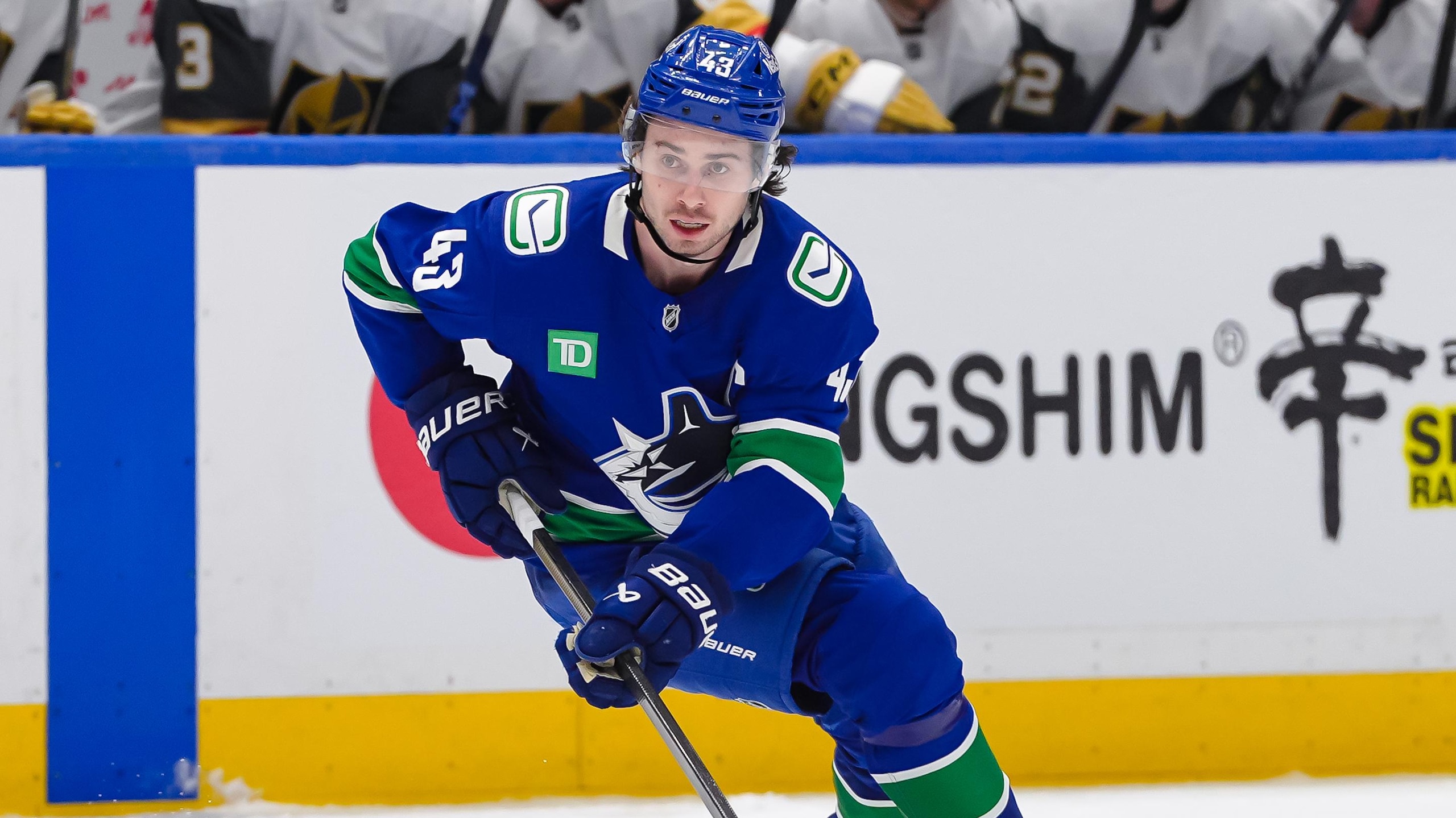 Vegas Golden Knights v Vancouver Canucks