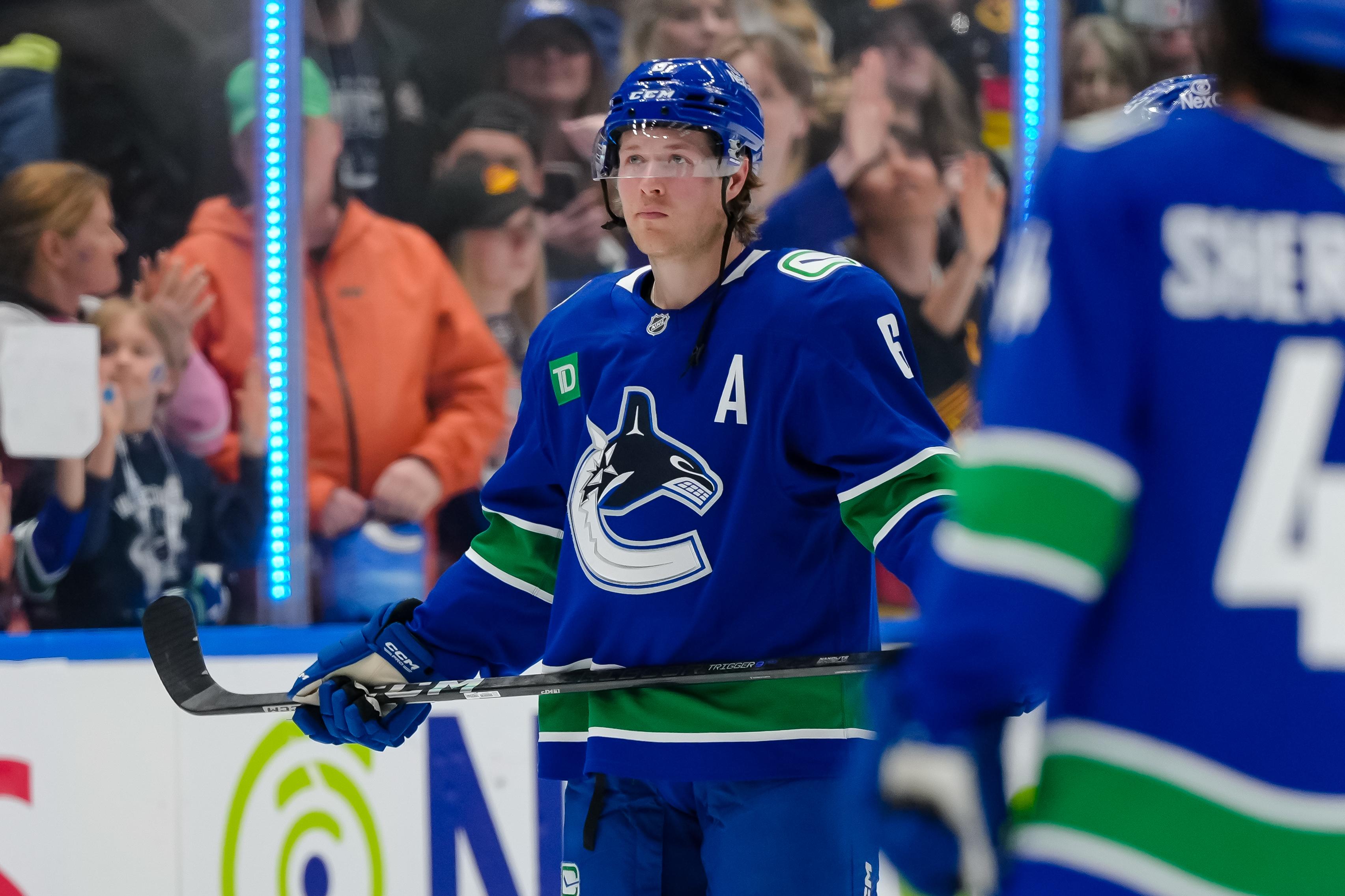 Vegas Golden Knights v Vancouver Canucks