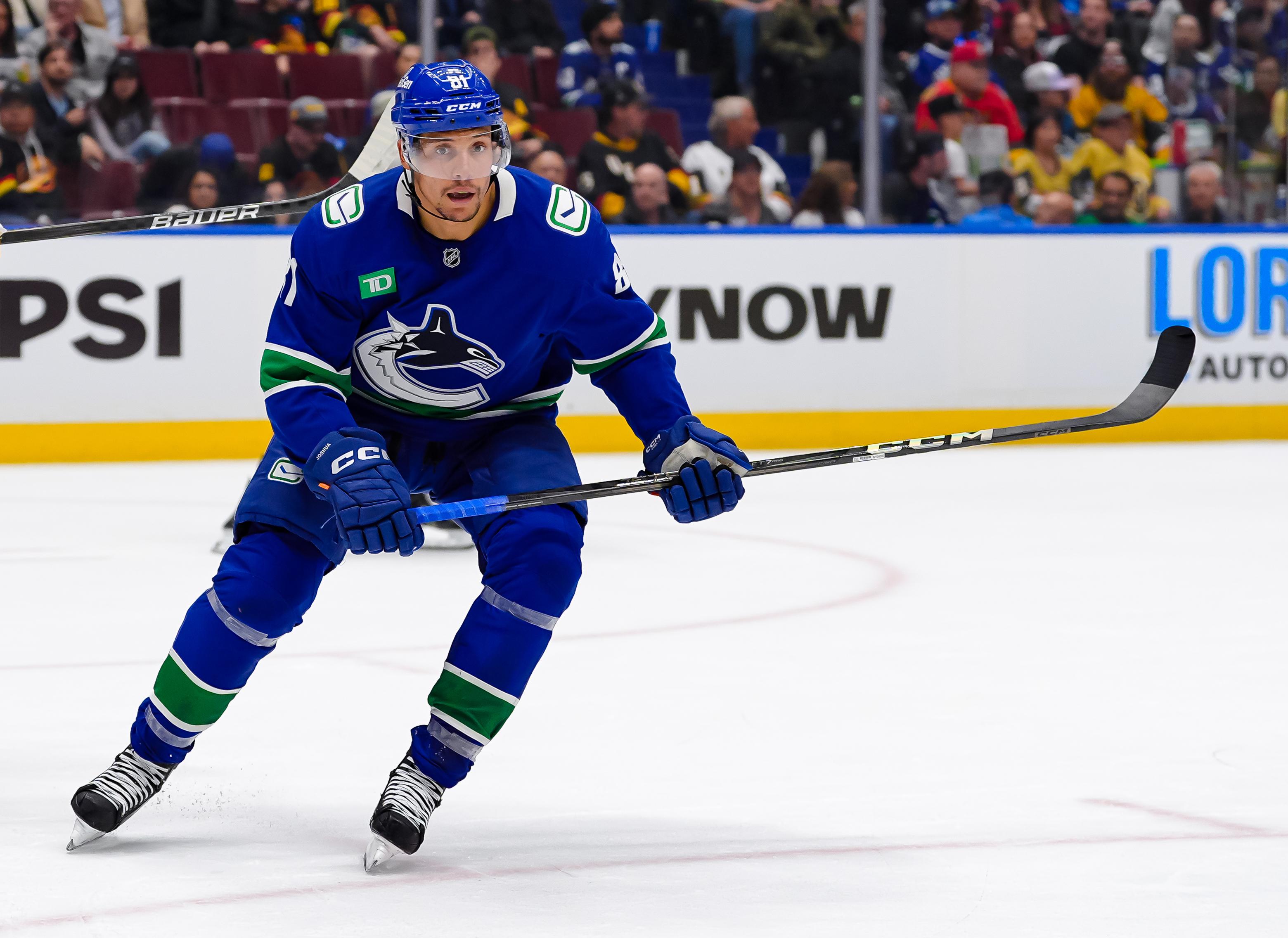 Vegas Golden Knights v Vancouver Canucks