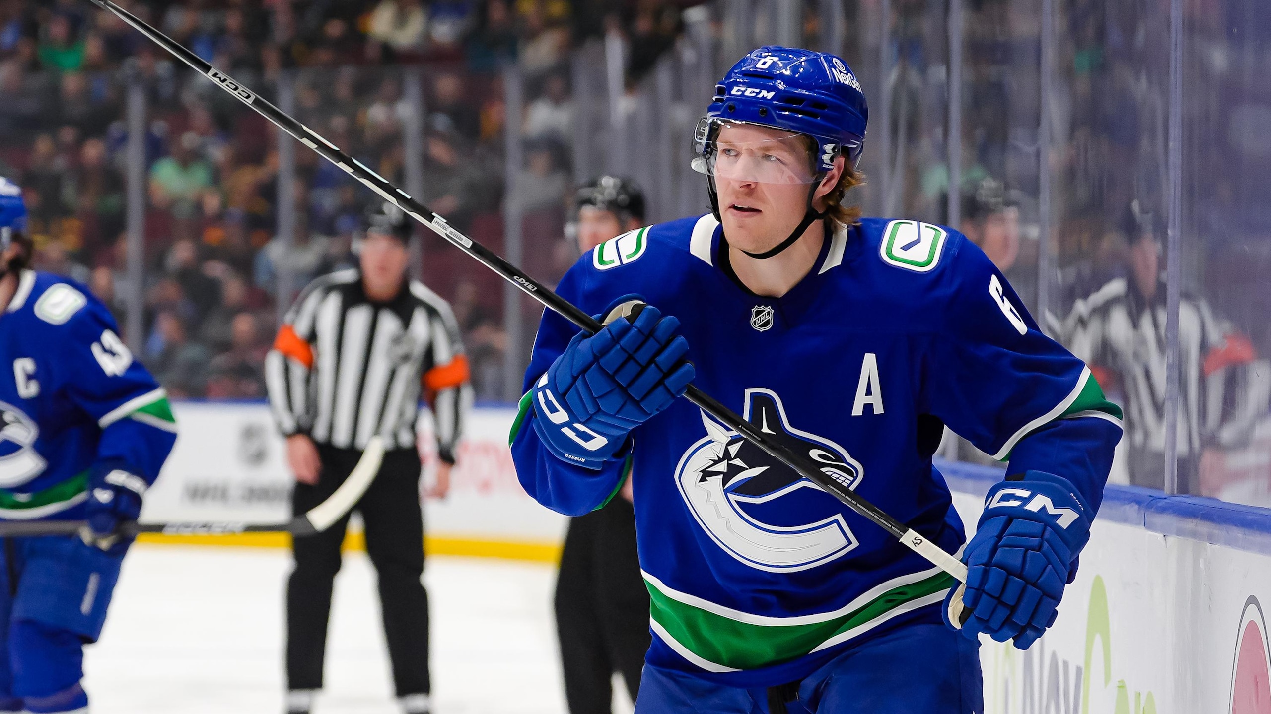 Vegas Golden Knights v Vancouver Canucks