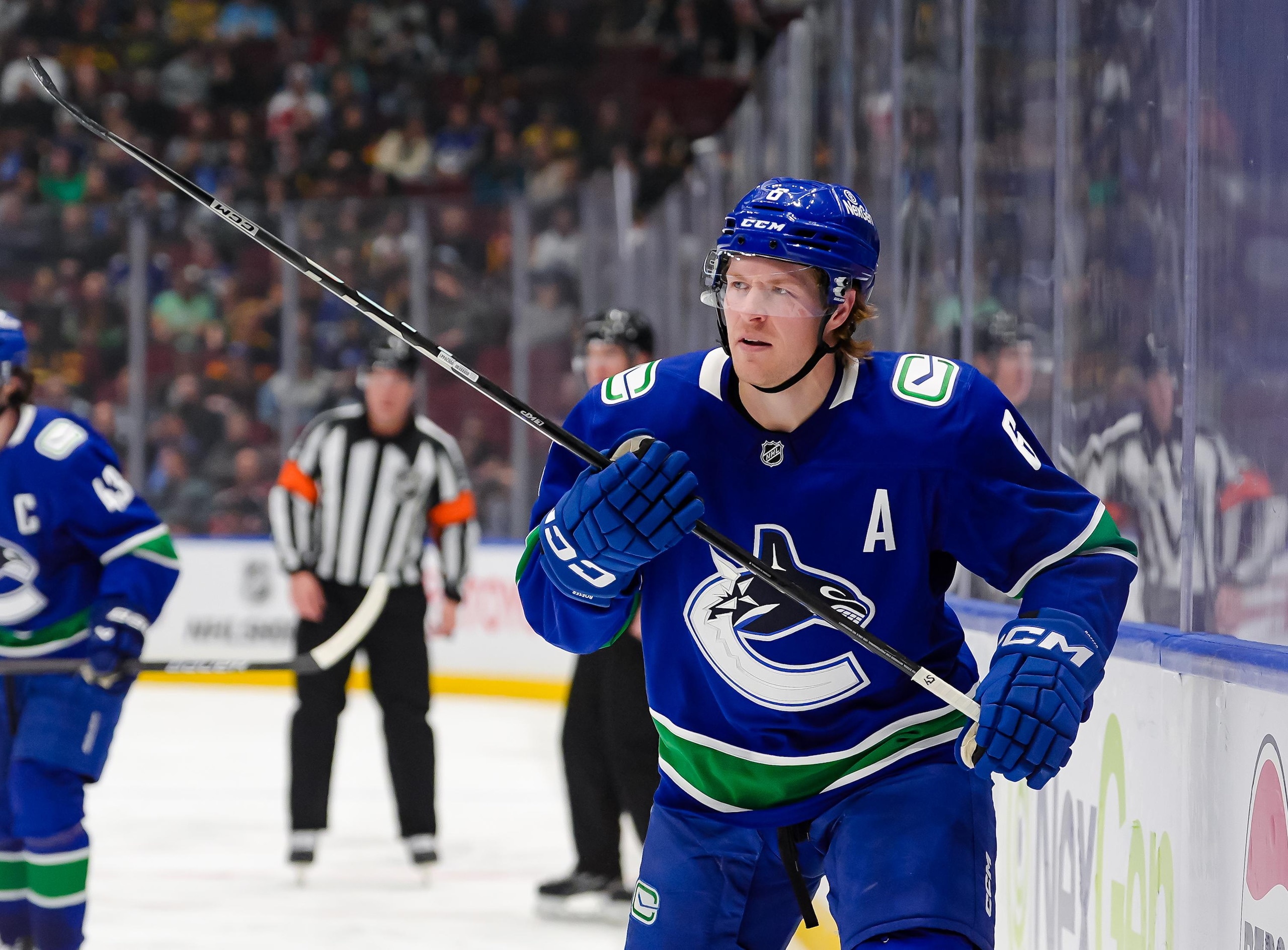 Vegas Golden Knights v Vancouver Canucks