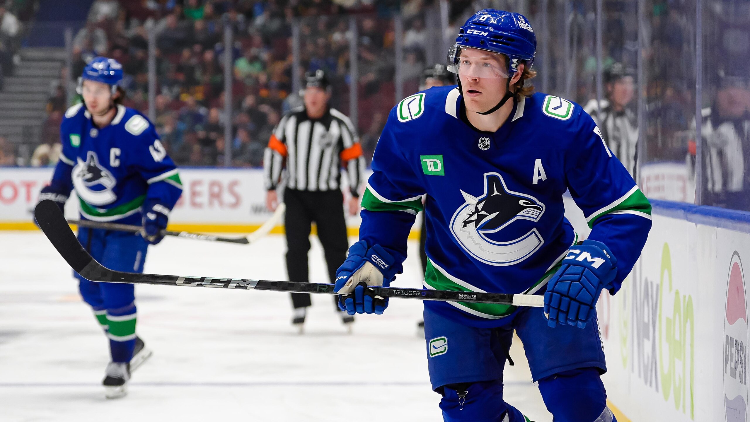 Vegas Golden Knights v Vancouver Canucks Vegas Golden Knights v Vancouver Canucks