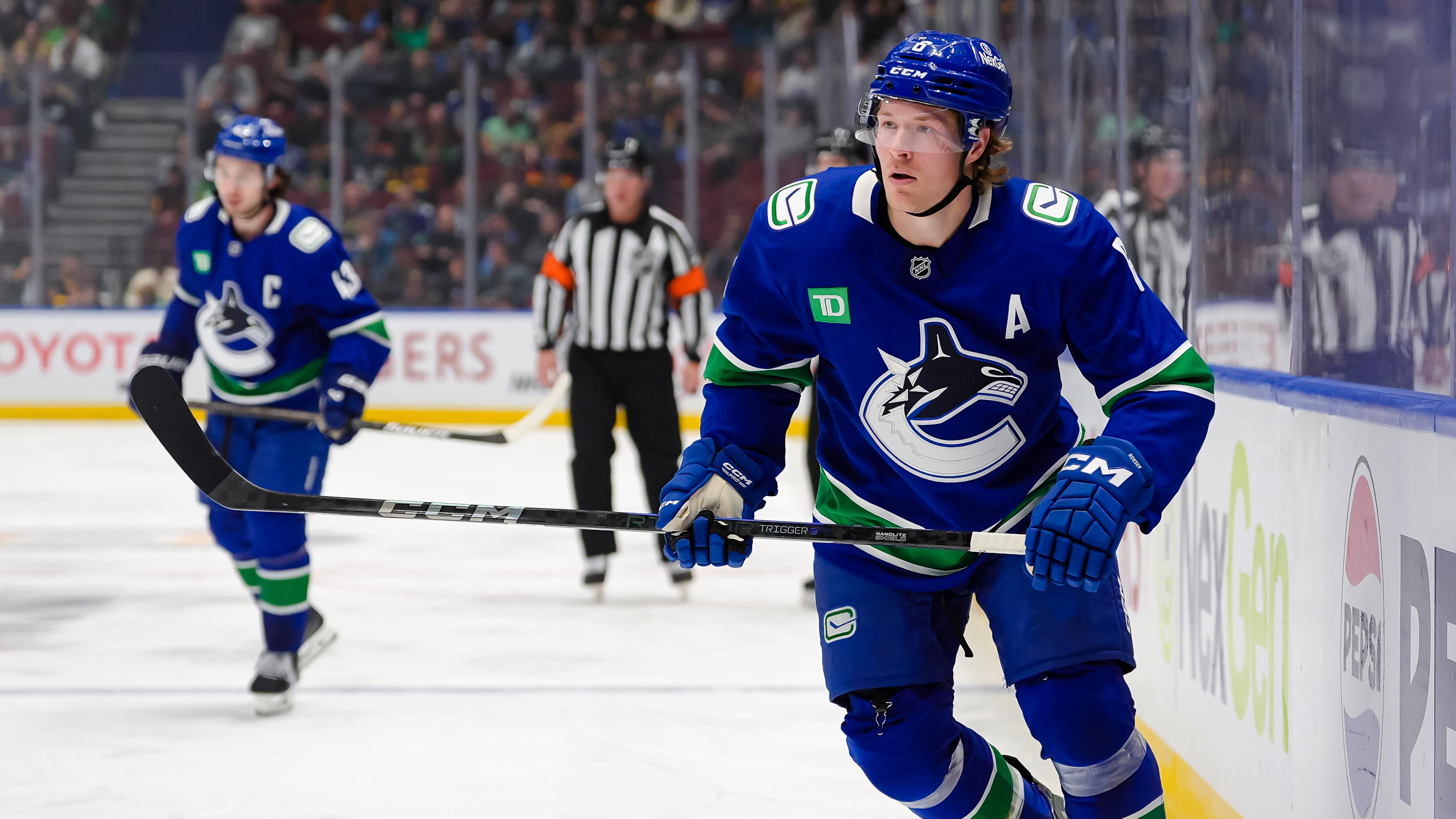 Vegas Golden Knights v Vancouver Canucks