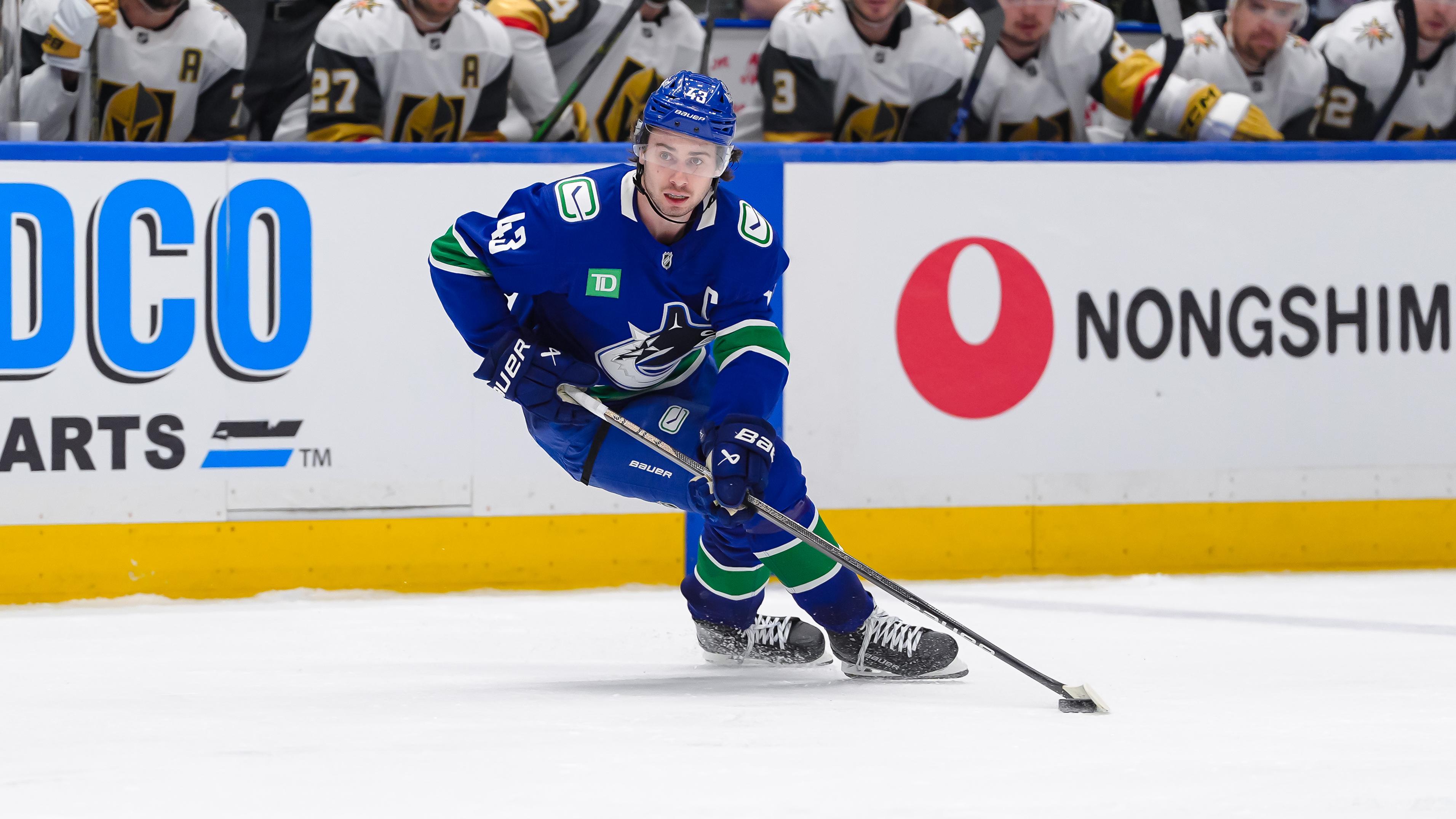 Vegas Golden Knights v Vancouver Canucks