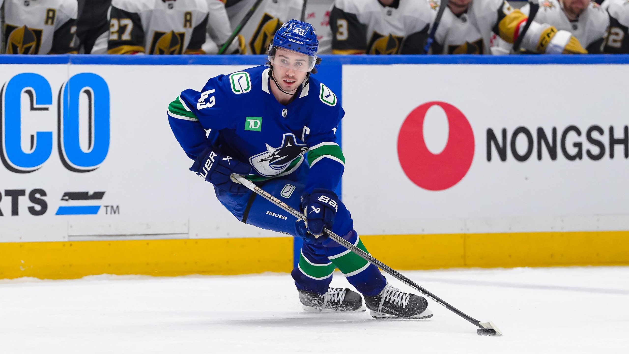 Vegas Golden Knights v Vancouver Canucks