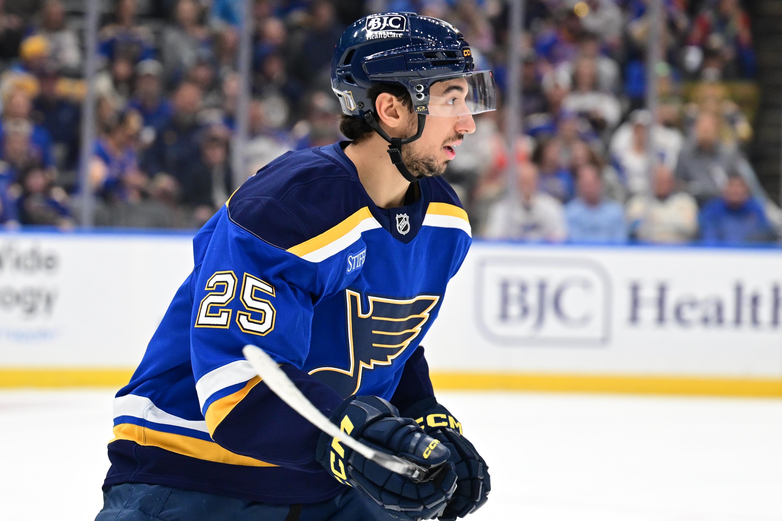 NHL: MAY 02 Stanley Cup Playoffs First Round Jets at Blues NHL: MAY 02 Stanley Cup Playoffs First Round Jets at Blues