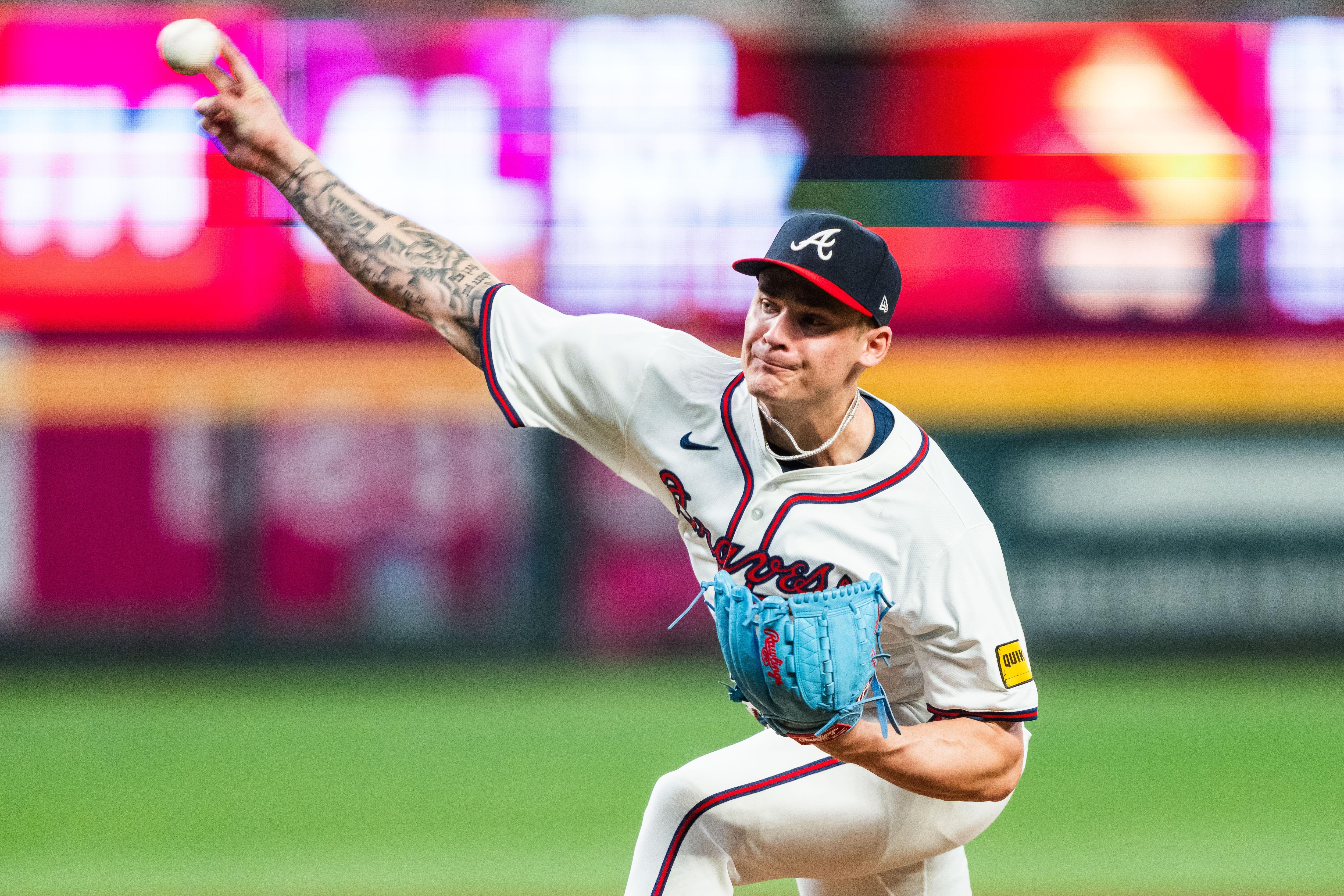 Cincinnati Reds v Atlanta Braves