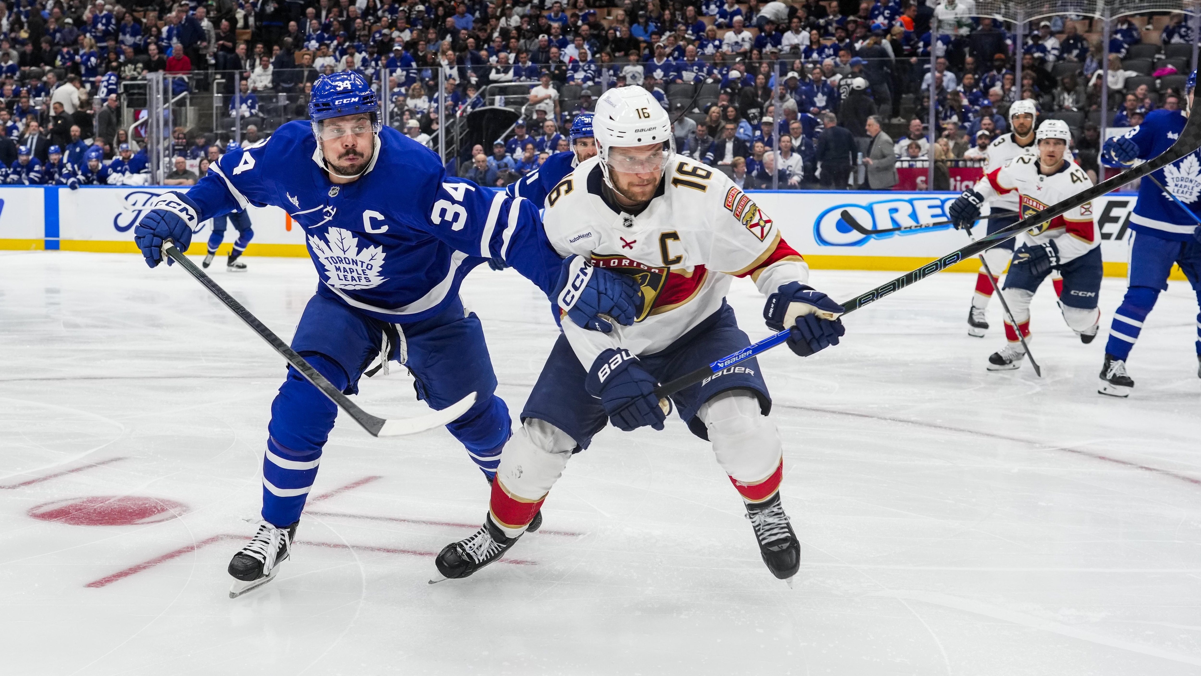 Florida Panthers v Toronto Maple Leafs