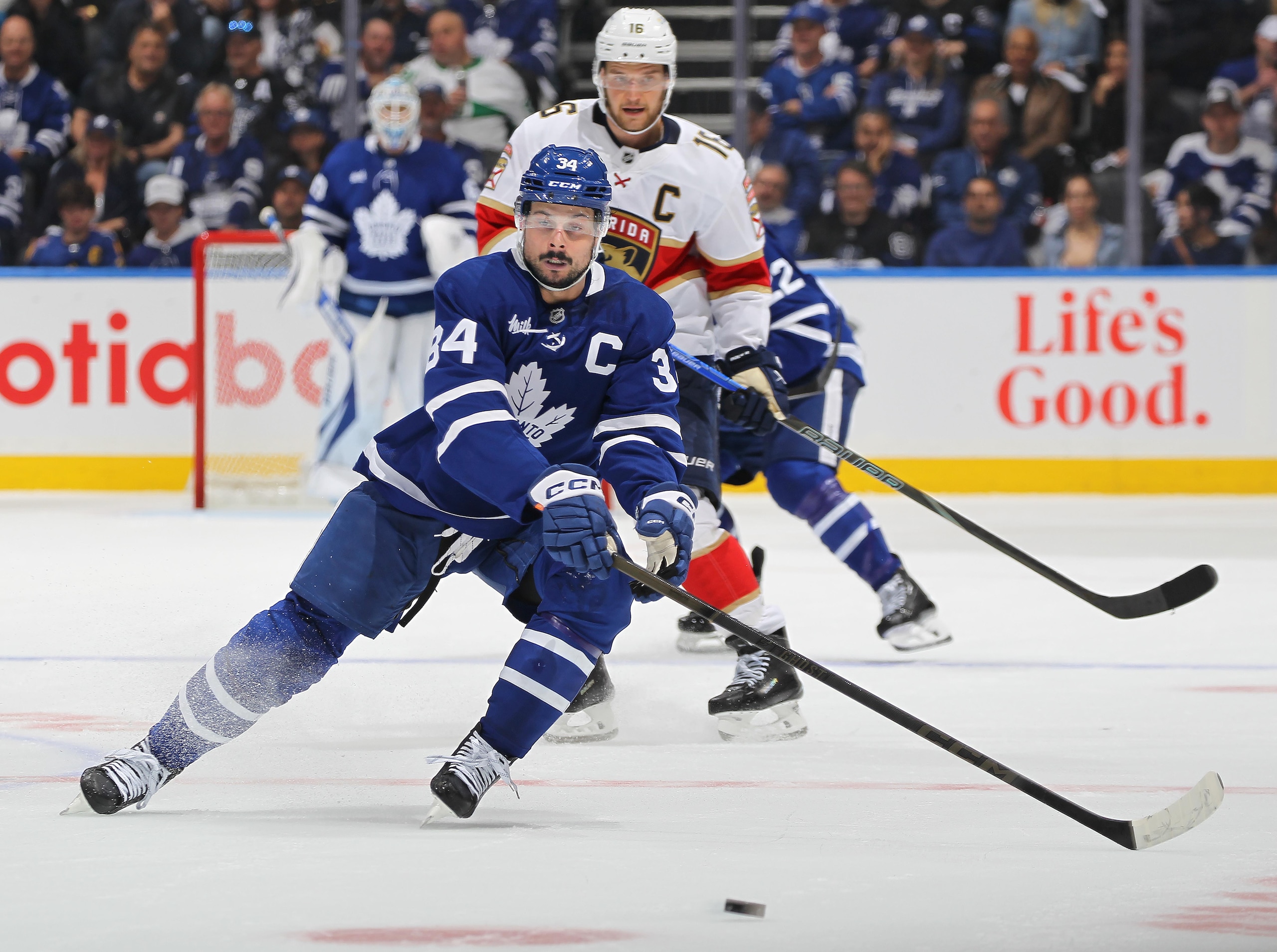 Florida Panthers v Toronto Maple Leafs - Game One